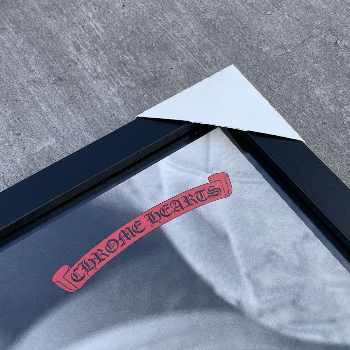 Chrome Hearts Chrome Hearts Poster Size ONE SIZE - 2 Thumbnail
