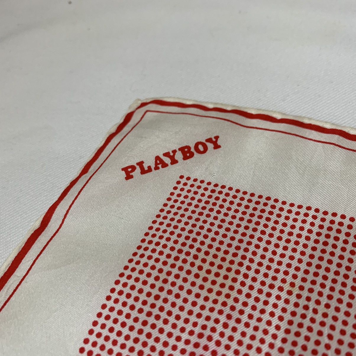 Playboy PLAYBOY Handkerchief / Scarf / Bandana / Turban / Headband Size ONE SIZE - 2 Thumbnail