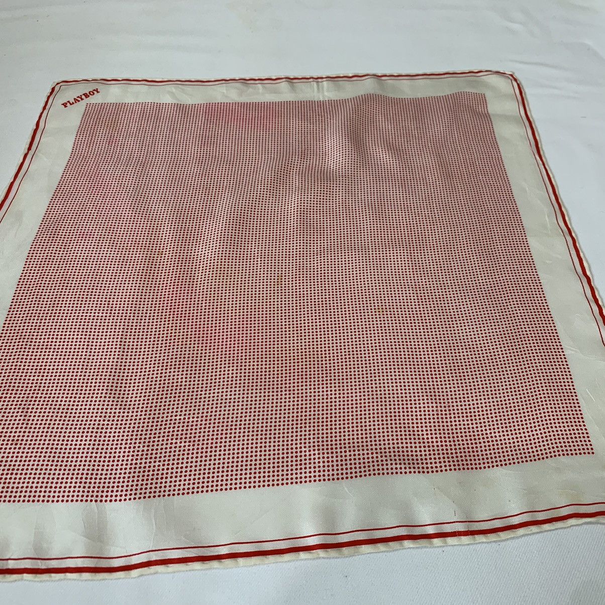 Playboy PLAYBOY Handkerchief / Scarf / Bandana / Turban / Headband Size ONE SIZE - 4 Thumbnail