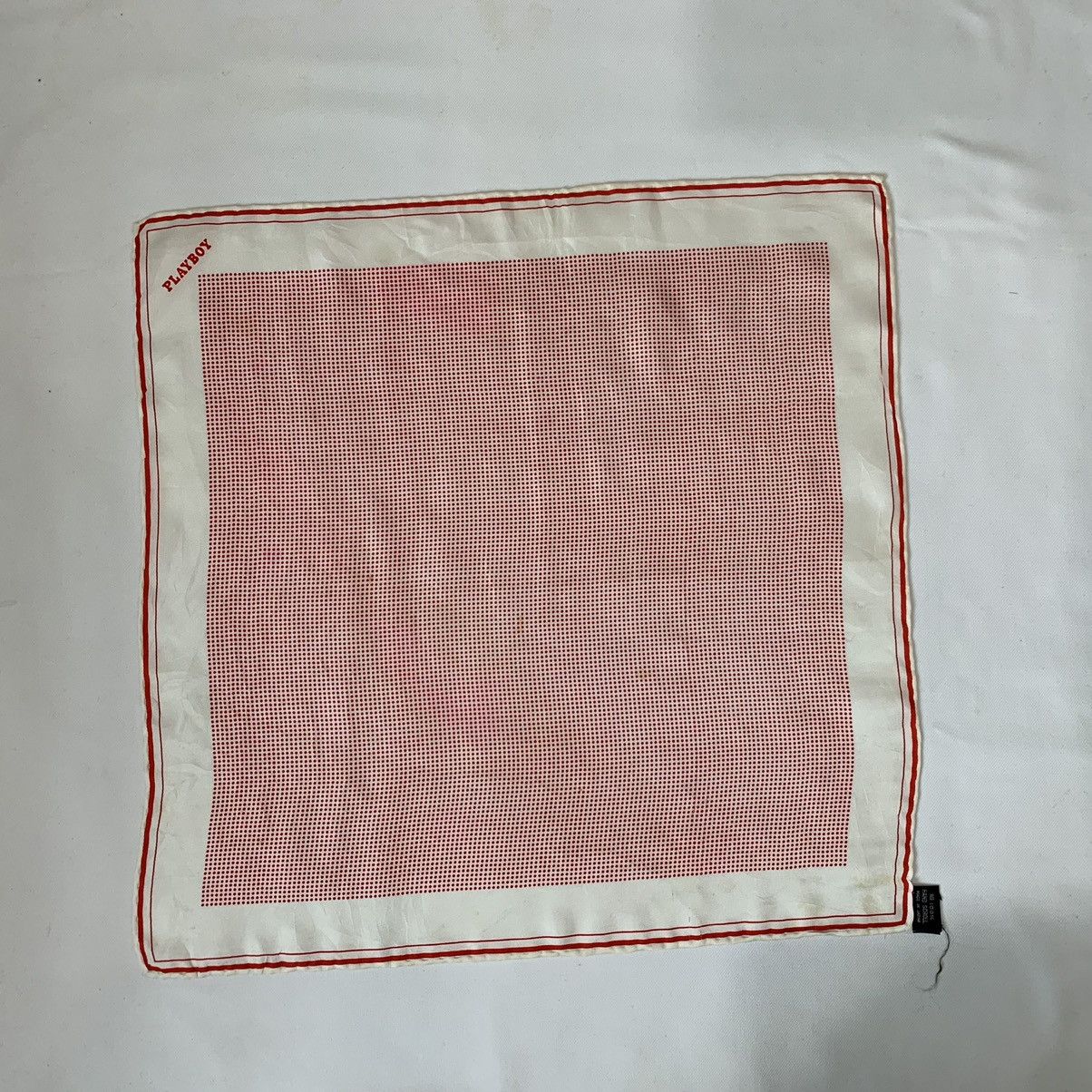 Playboy PLAYBOY Handkerchief / Scarf / Bandana / Turban / Headband Size ONE SIZE - 6 Thumbnail