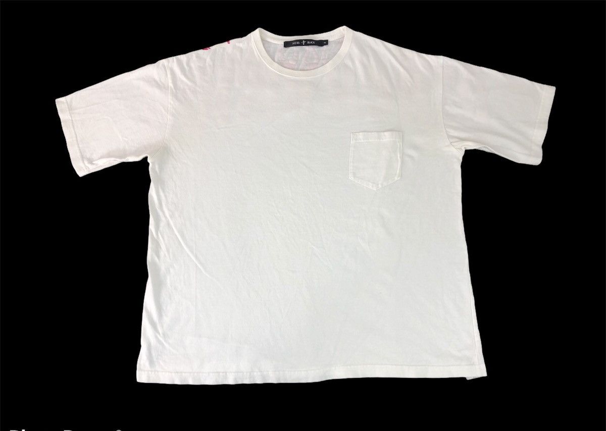 Japanese Brand Vintage No ID Black Vision Flame Style Single Pocket Size US XL / EU 56 / 4 - 2 Thumbnail