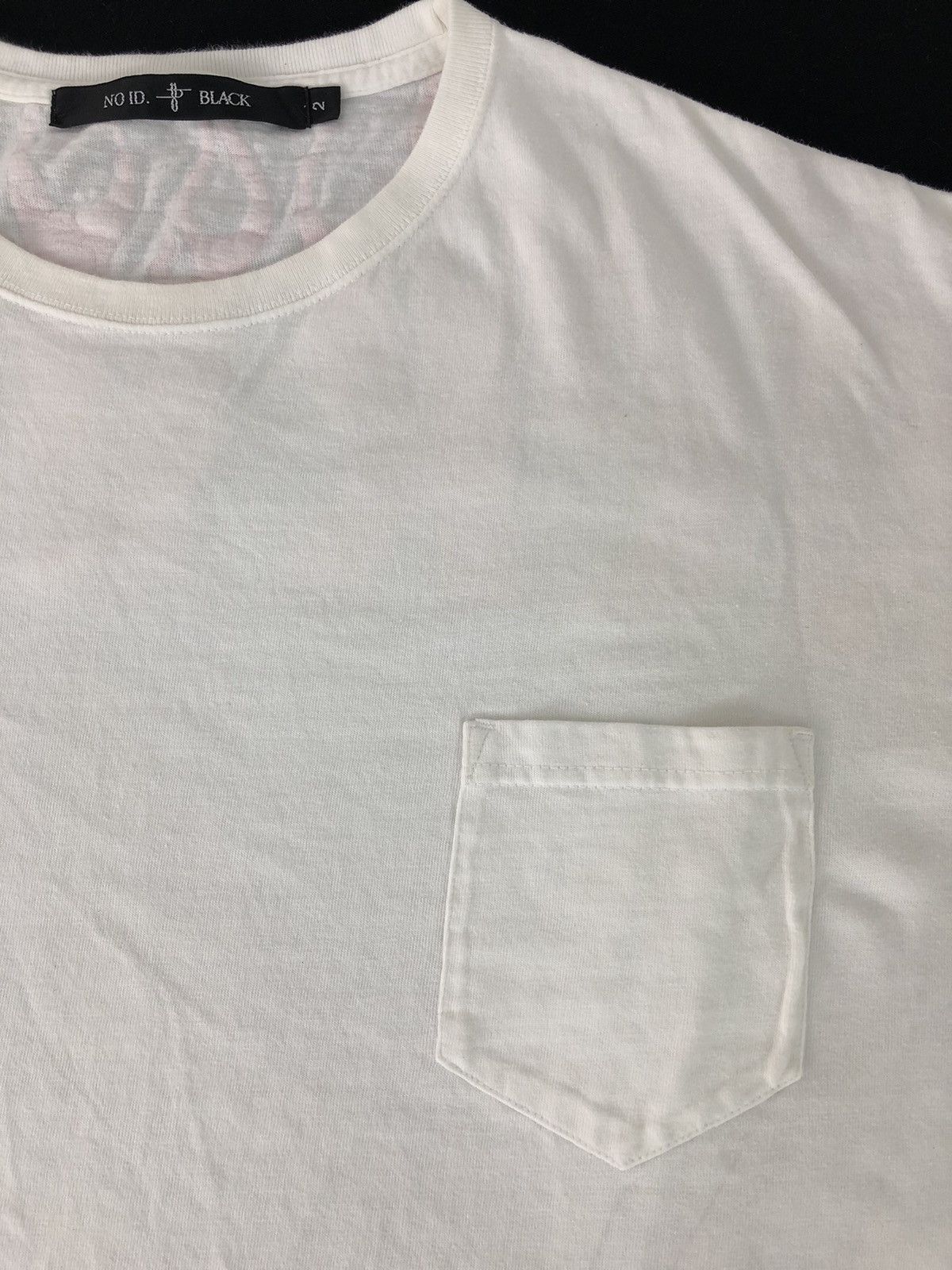Japanese Brand Vintage No ID Black Vision Flame Style Single Pocket Size US XL / EU 56 / 4 - 3 Thumbnail