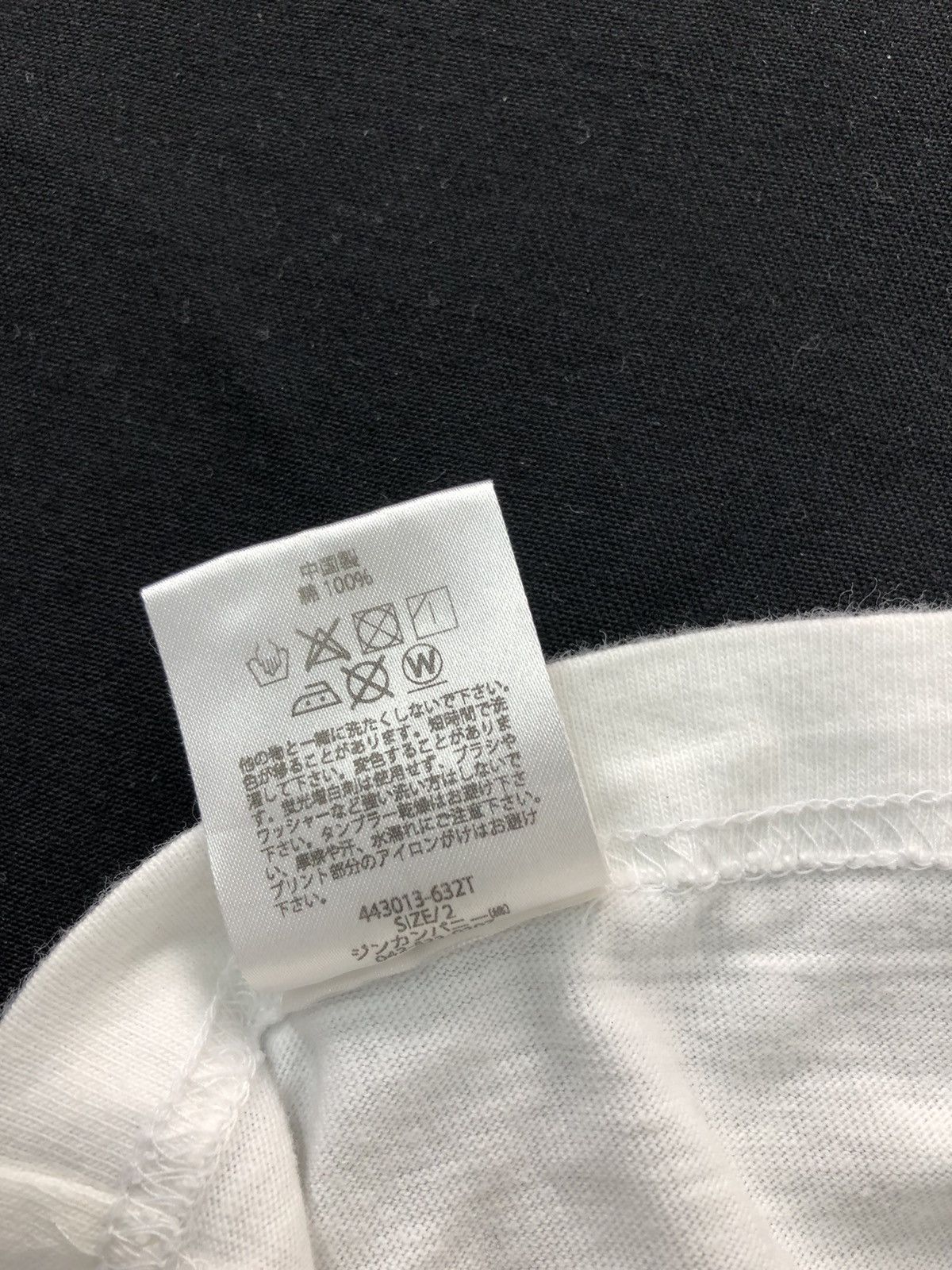 Japanese Brand Vintage No ID Black Vision Flame Style Single Pocket Size US XL / EU 56 / 4 - 6 Thumbnail