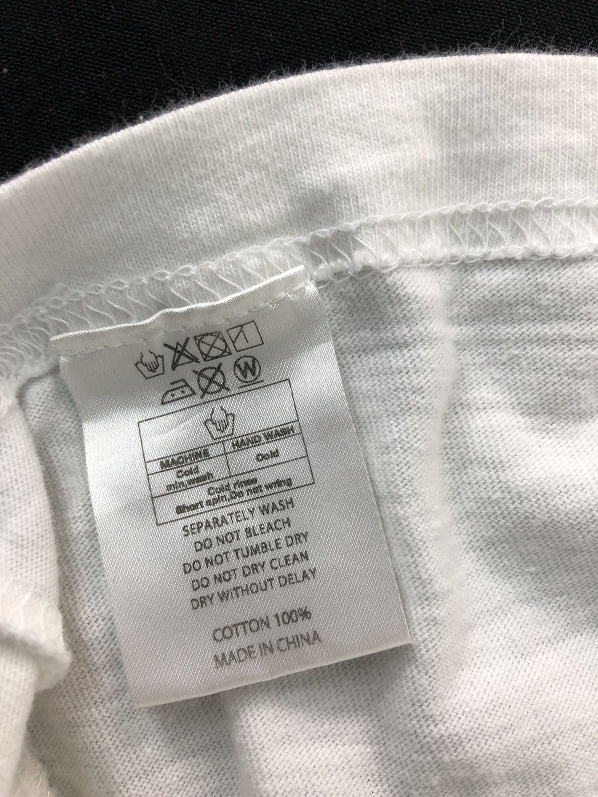 Japanese Brand Vintage No ID Black Vision Flame Style Single Pocket Size US XL / EU 56 / 4 - 5 Thumbnail
