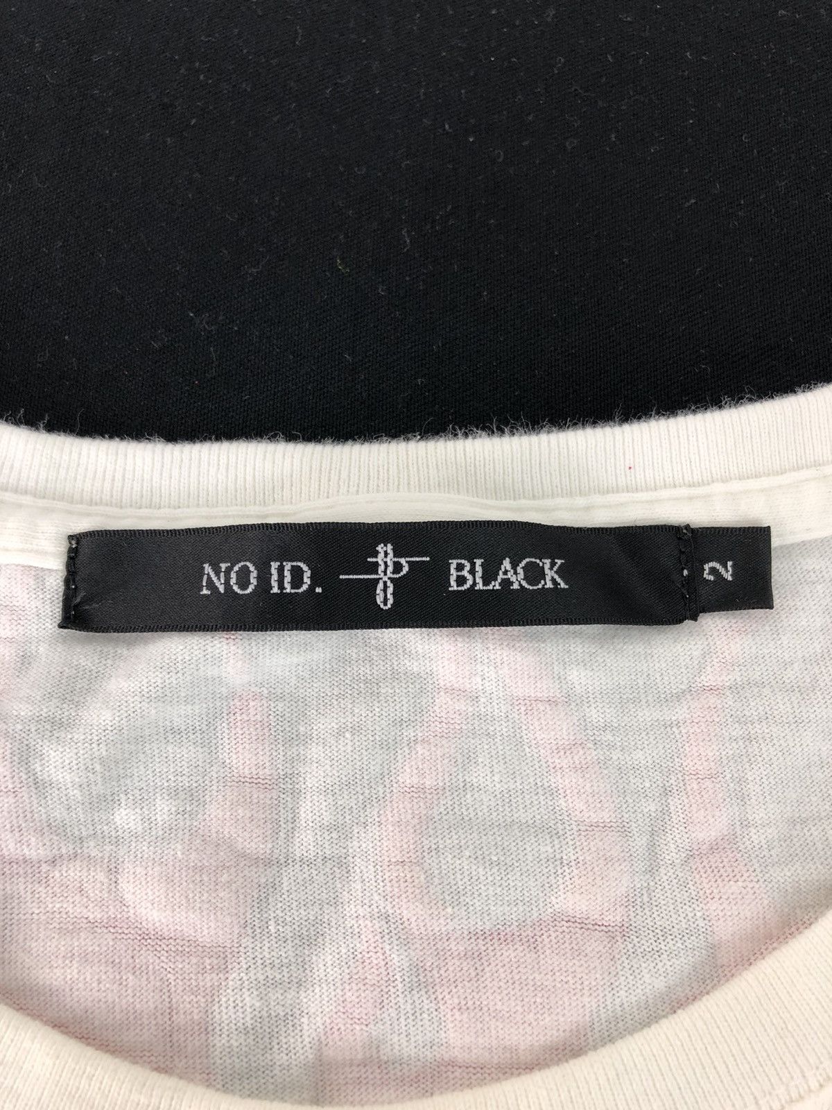 Japanese Brand Vintage No ID Black Vision Flame Style Single Pocket Size US XL / EU 56 / 4 - 4 Thumbnail