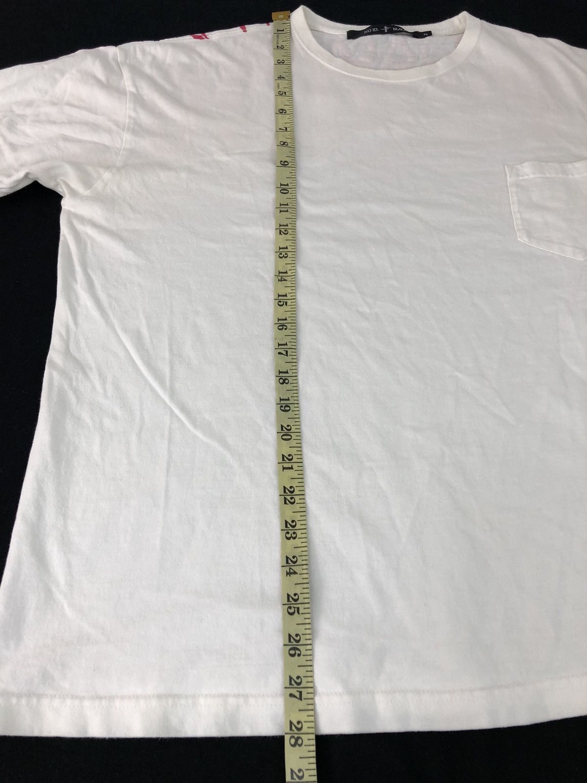 Japanese Brand Vintage No ID Black Vision Flame Style Single Pocket Size US XL / EU 56 / 4 - 8 Thumbnail