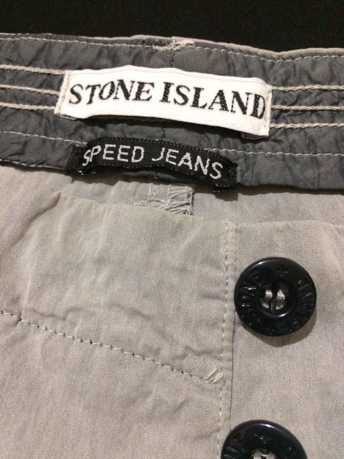 Stone Island Vintage Stone Island Speed Pants Size US 32 / EU 48 - 8 Thumbnail