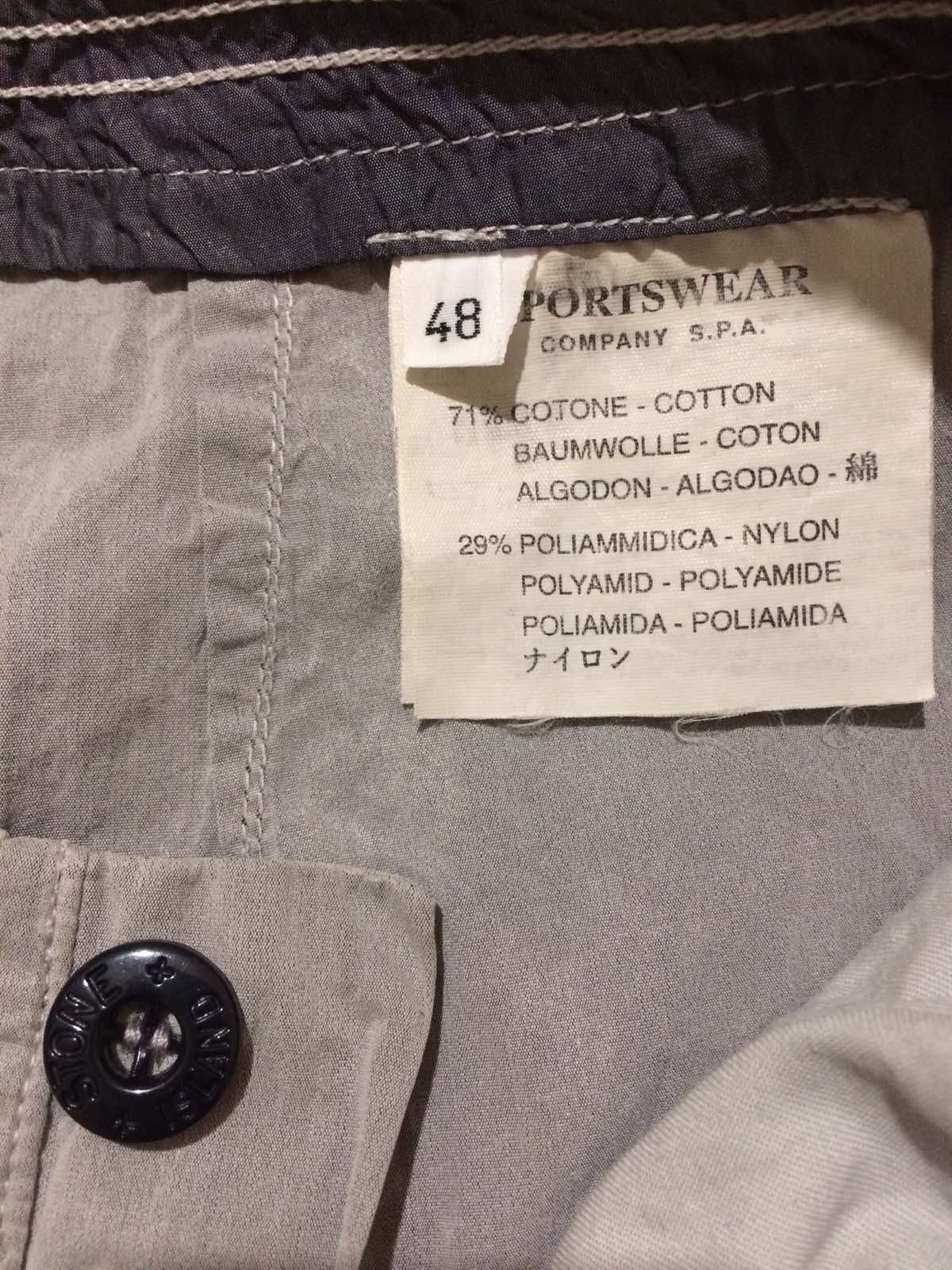Stone Island Vintage Stone Island Speed Pants Size US 32 / EU 48 - 9 Thumbnail