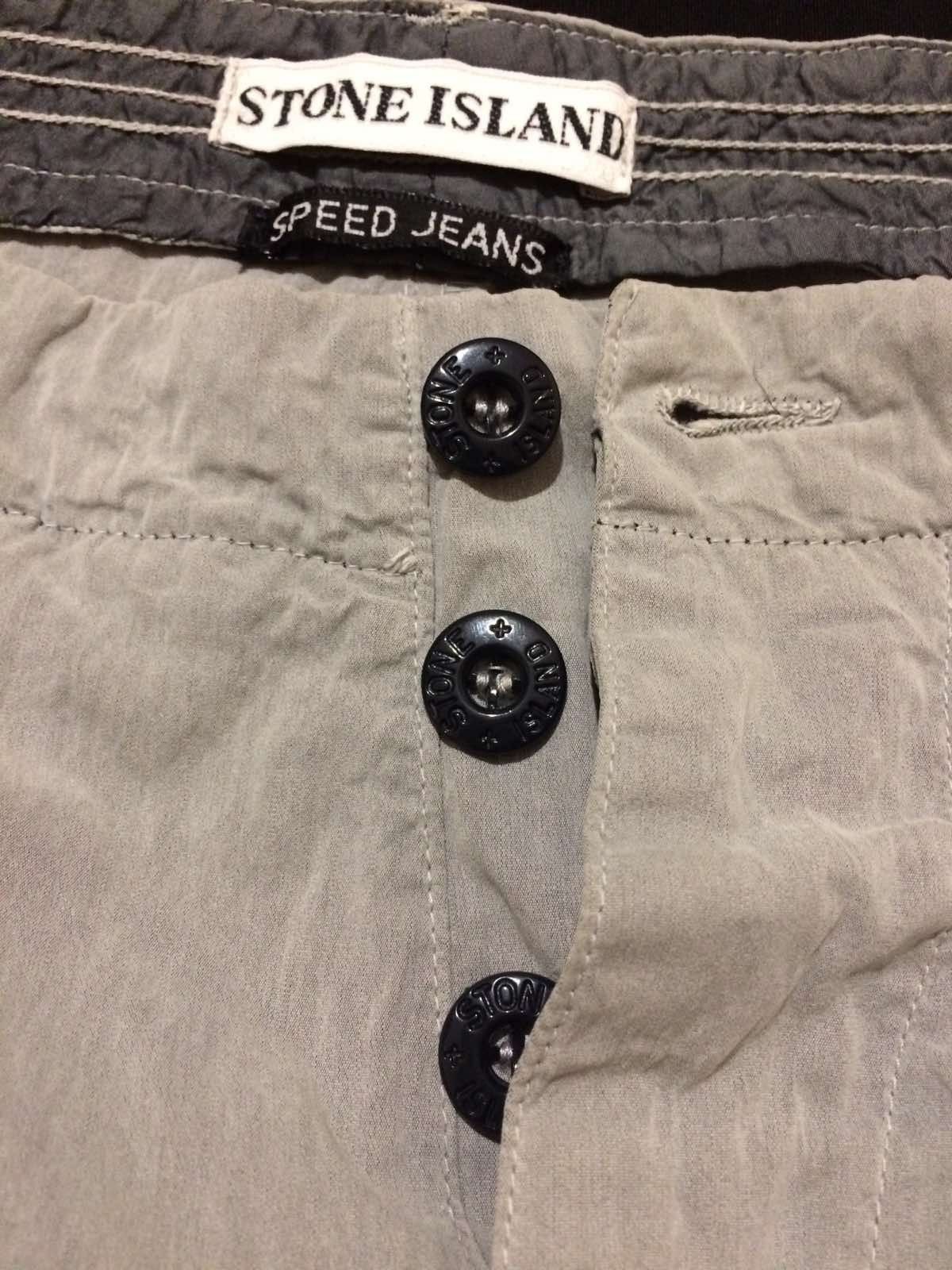 Stone Island Vintage Stone Island Speed Pants Size US 32 / EU 48 - 7 Thumbnail