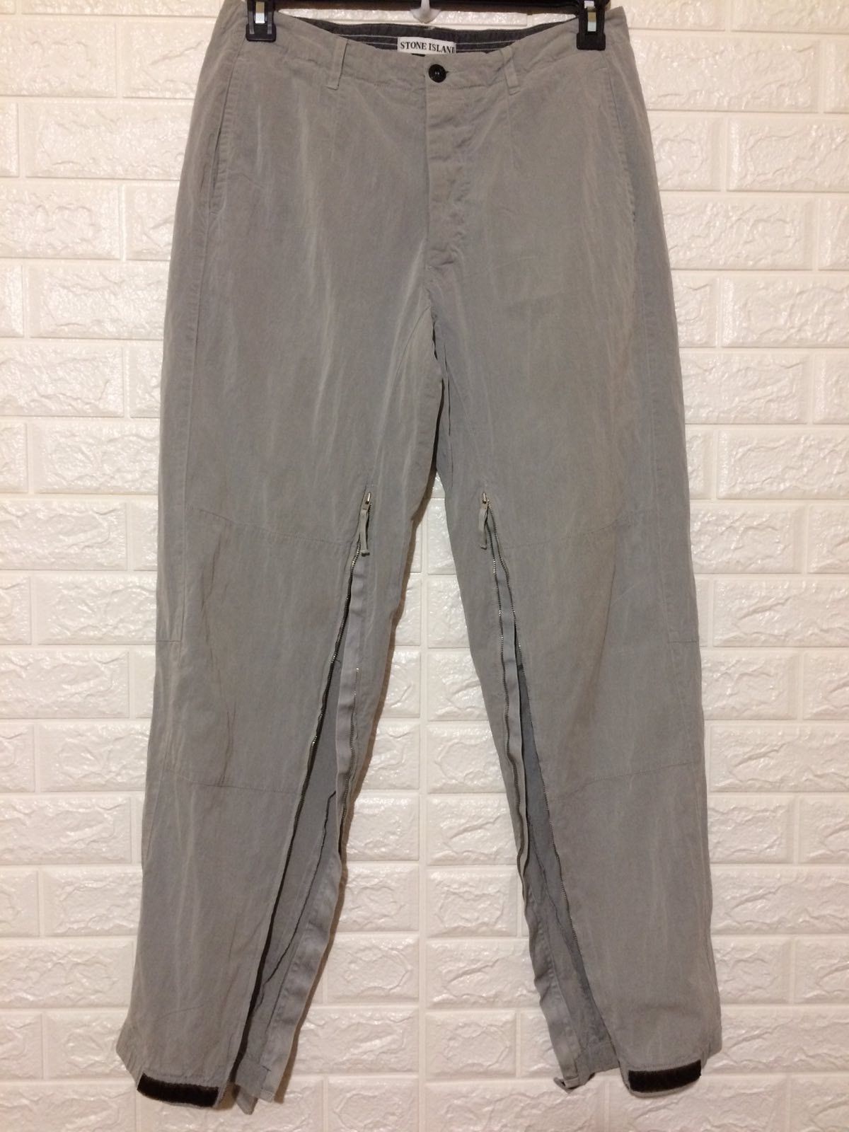Stone Island Vintage Stone Island Speed Pants Size US 32 / EU 48 - 4 Thumbnail