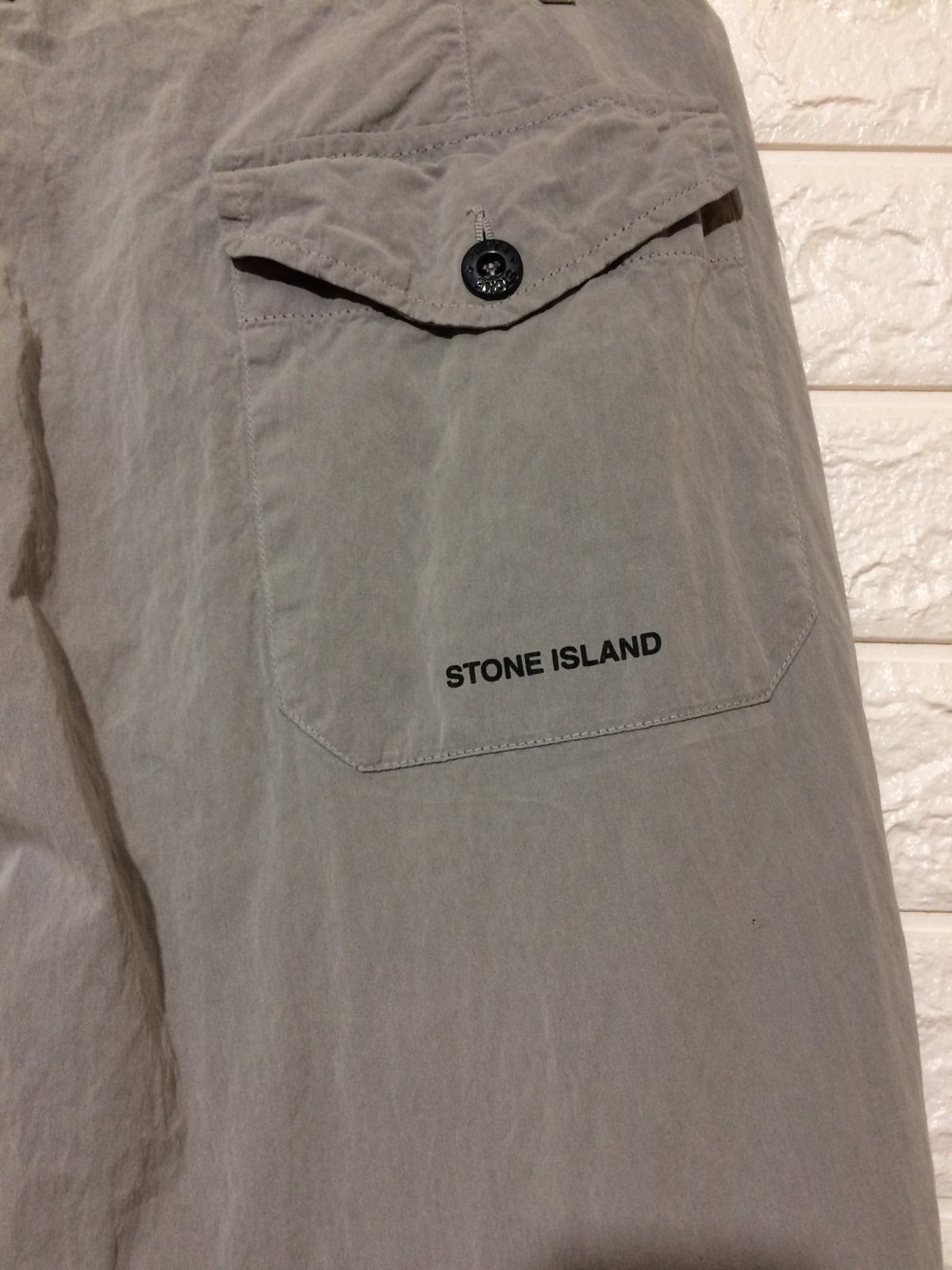 Stone Island Vintage Stone Island Speed Pants Size US 32 / EU 48 - 3 Thumbnail