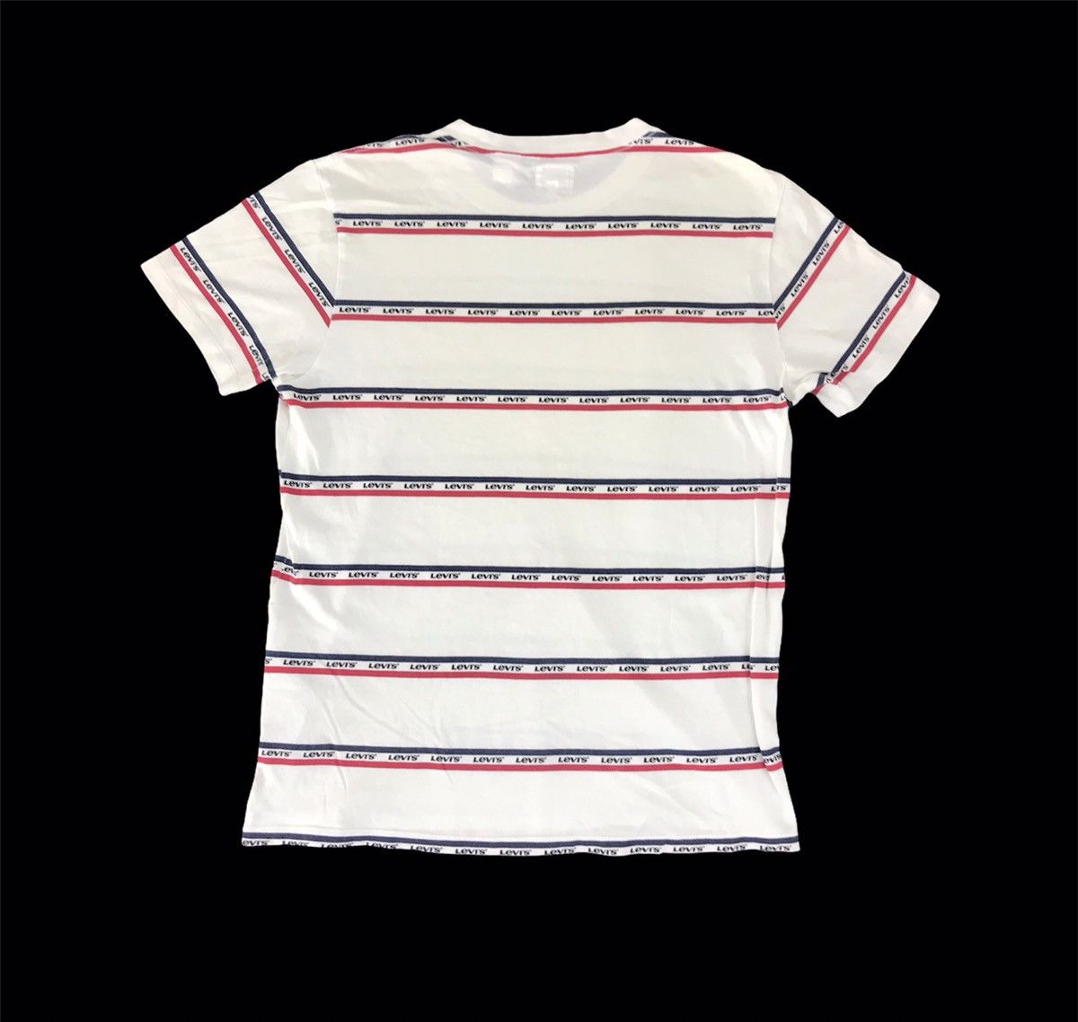 Levi's Vintage Levi’s Strauss & Co Striped Tee Fits M L Size US M / EU 48-50 / 2 - 4 Thumbnail