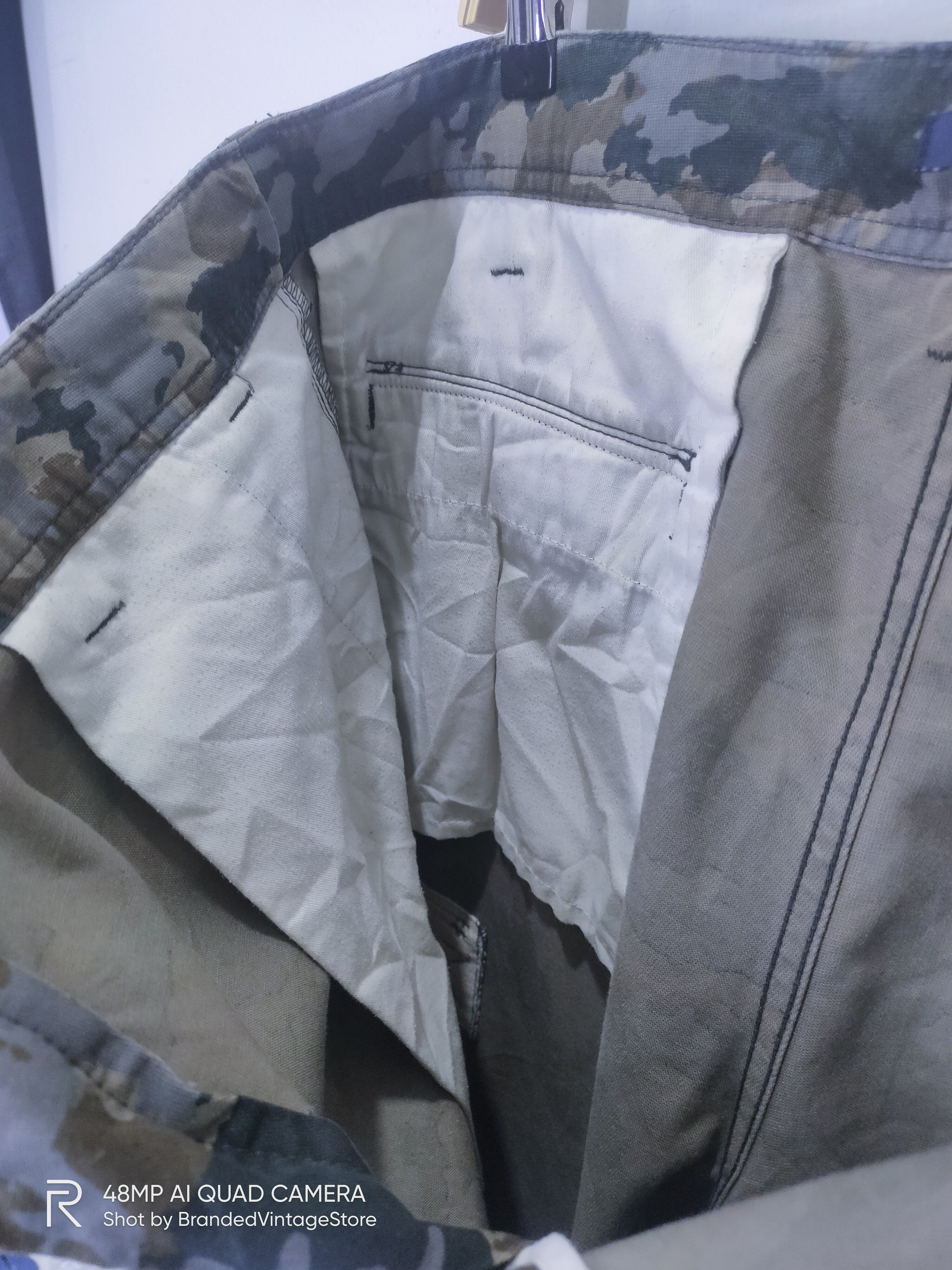 Gap GAP Military Camo Tactical Utility Double Knee Cargo Pants Size US 31 - 14 Thumbnail