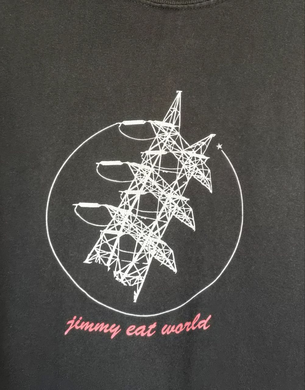 Vintage Vintage Jimmy Eat World Band T Size US M / EU 48-50 / 2 - 2 Thumbnail