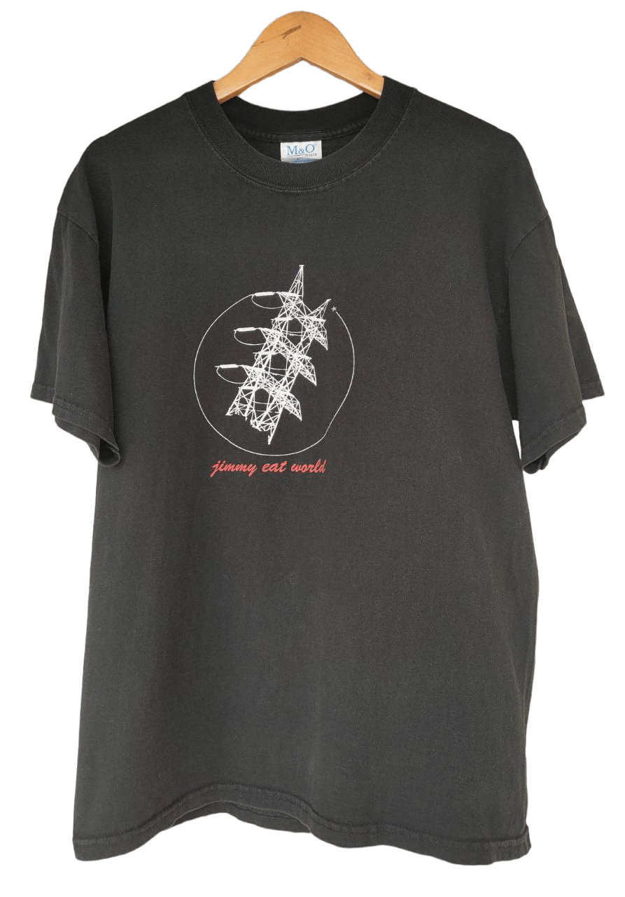 Vintage Vintage Jimmy Eat World Band T Size US M / EU 48-50 / 2 - 1 Thumbnail