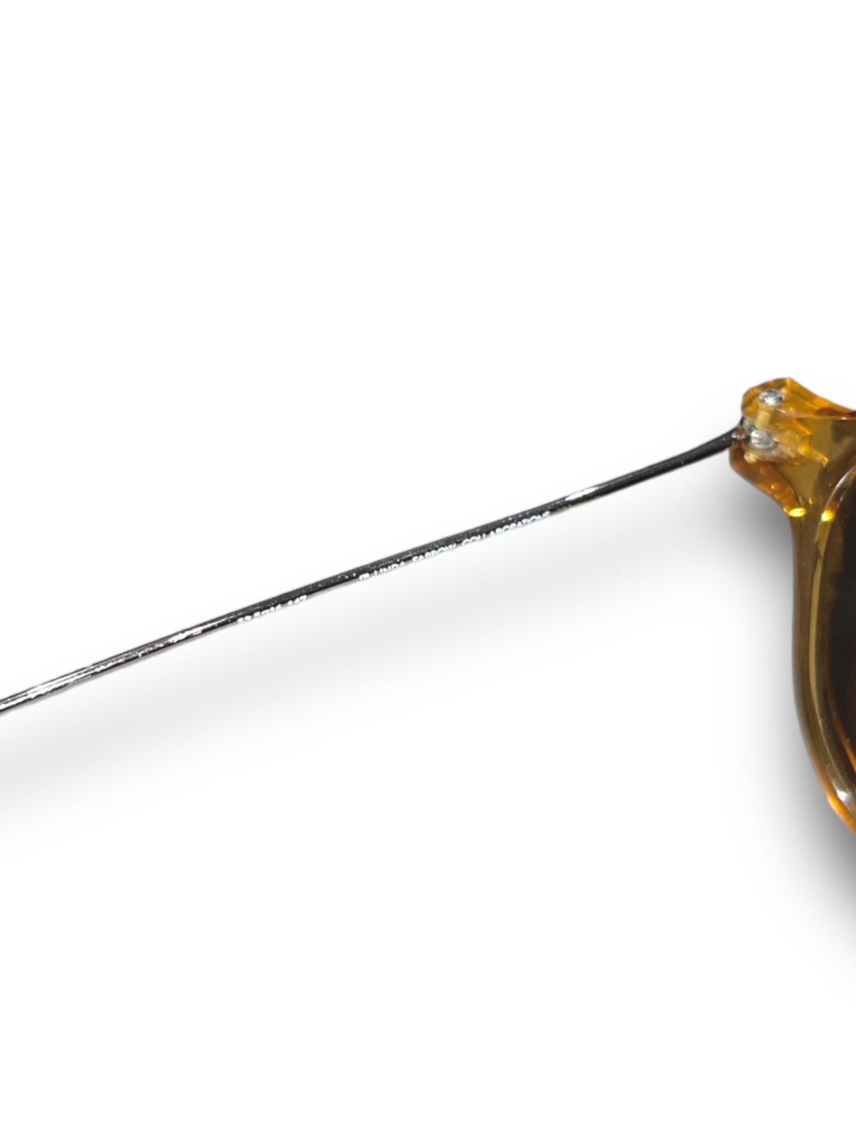 Dries Van Noten × Linda Farrow Dries Van Noten X Linda Farrow DVN/34/2 Yellow Sunglasses Size ONE SIZE - 8 Thumbnail