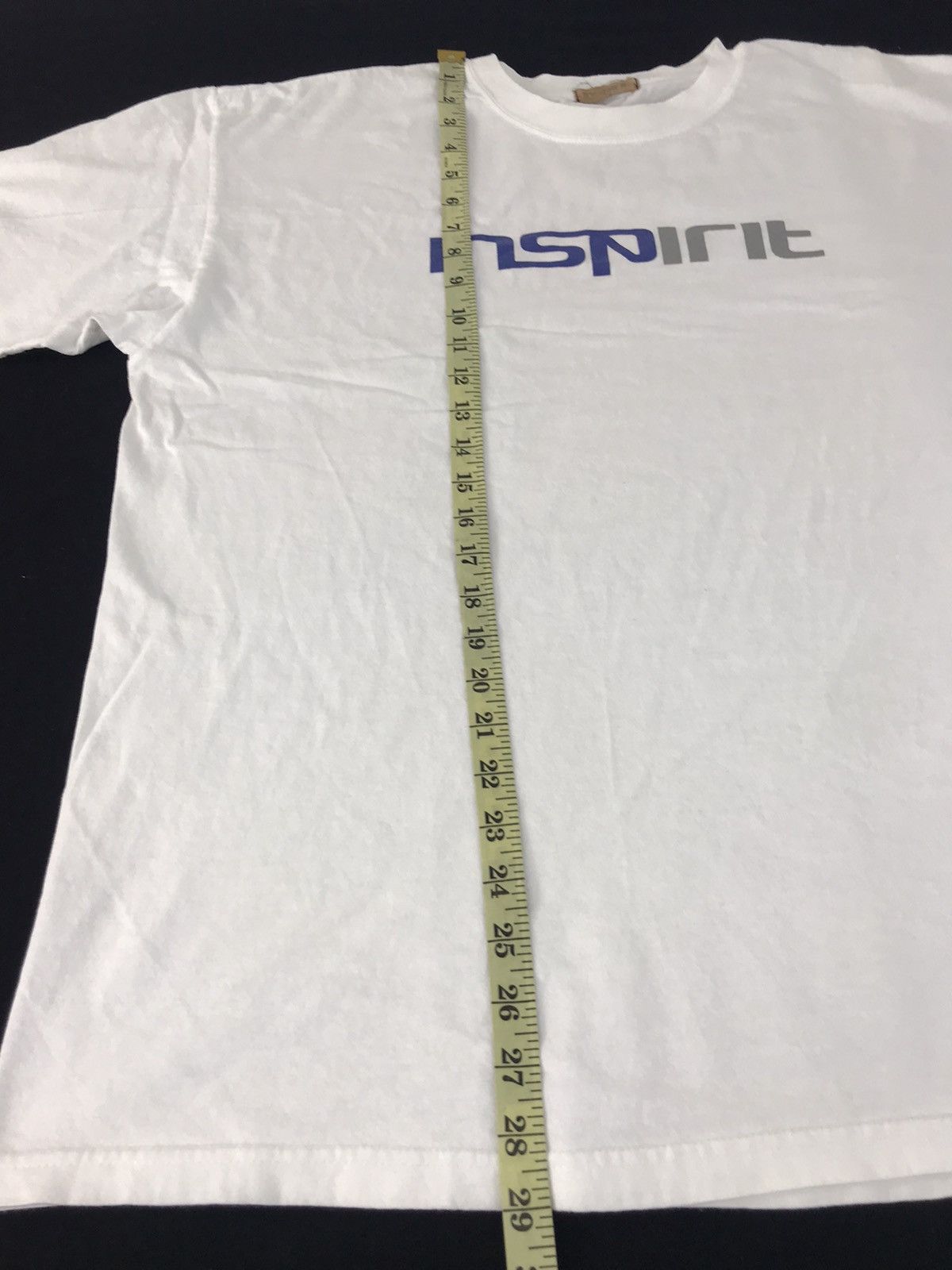 Vintage Vintage Inspirit Athlete Spell Out T-shirt Tee Printed Size US XL / EU 56 / 4 - 8 Thumbnail