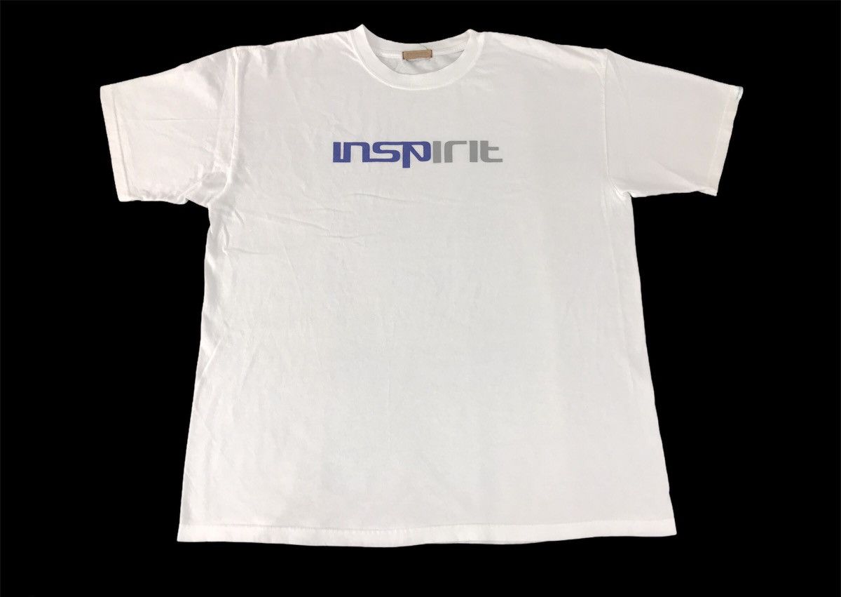 Vintage Vintage Inspirit Athlete Spell Out T-shirt Tee Printed Size US XL / EU 56 / 4 - 1 Thumbnail