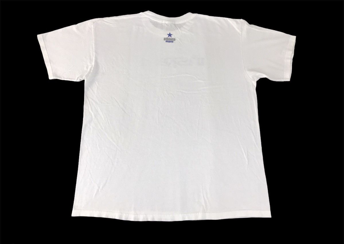 Vintage Vintage Inspirit Athlete Spell Out T-shirt Tee Printed Size US XL / EU 56 / 4 - 2 Thumbnail