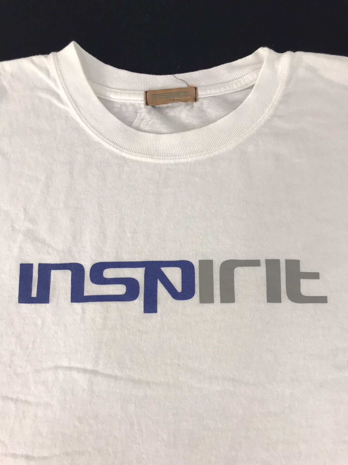 Vintage Vintage Inspirit Athlete Spell Out T-shirt Tee Printed Size US XL / EU 56 / 4 - 3 Thumbnail