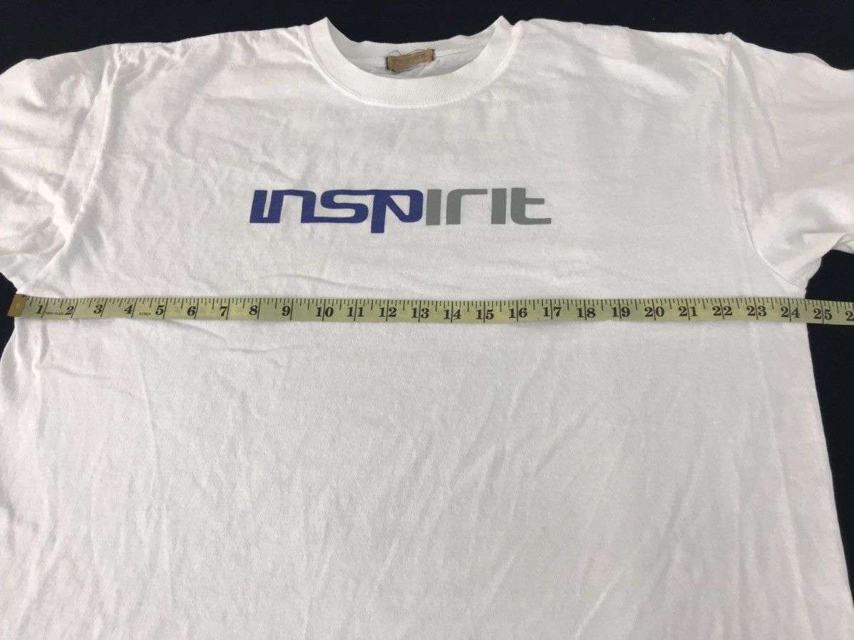 Vintage Vintage Inspirit Athlete Spell Out T-shirt Tee Printed Size US XL / EU 56 / 4 - 7 Thumbnail