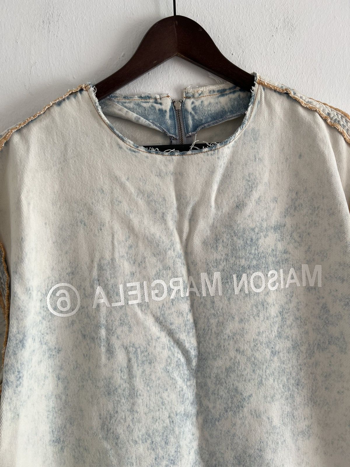 Maison Margiela Maison Margiela Logo T-Shirt Dress Size M / US 6-8 / IT 42-44 - 3 Thumbnail