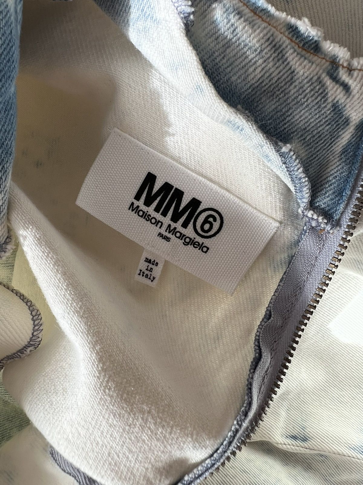 Maison Margiela Maison Margiela Logo T-Shirt Dress Size M / US 6-8 / IT 42-44 - 8 Thumbnail