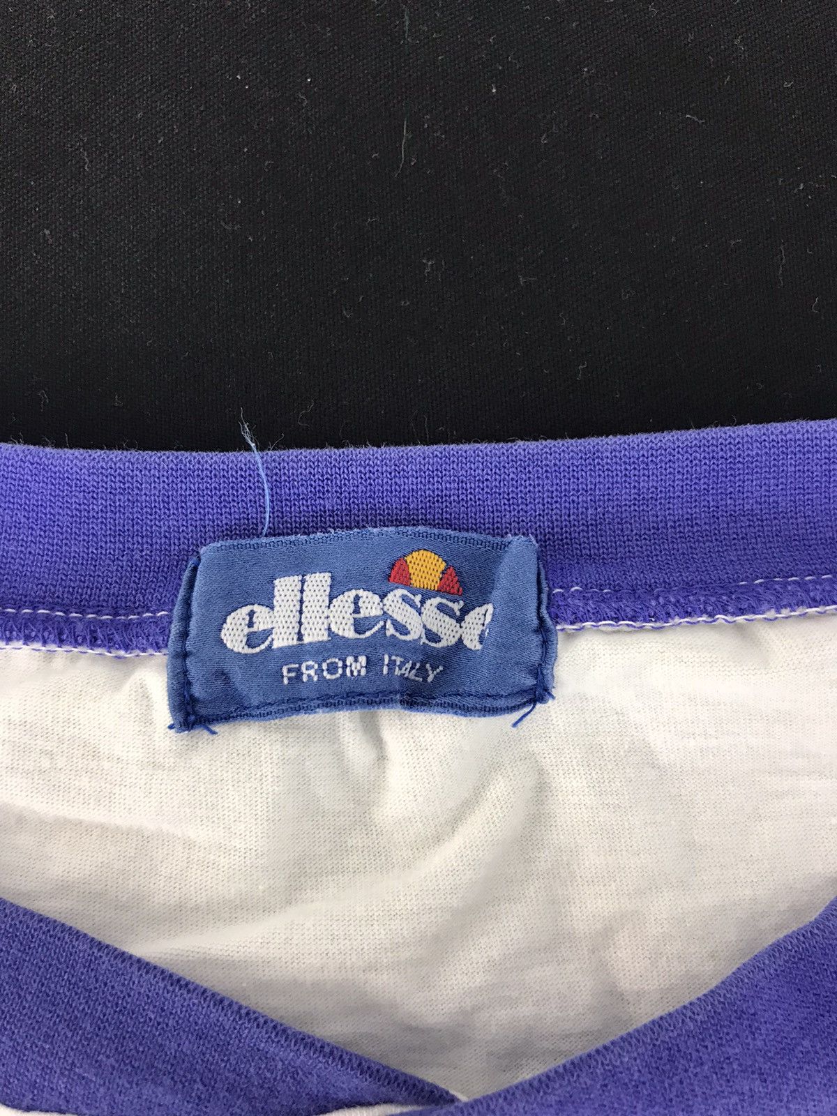 Ellesse × Japanese Brand Ellesse Perugia Italy Ring Style T-shirt Tee Printed Size M / US 6-8 / IT 42-44 - 3 Thumbnail