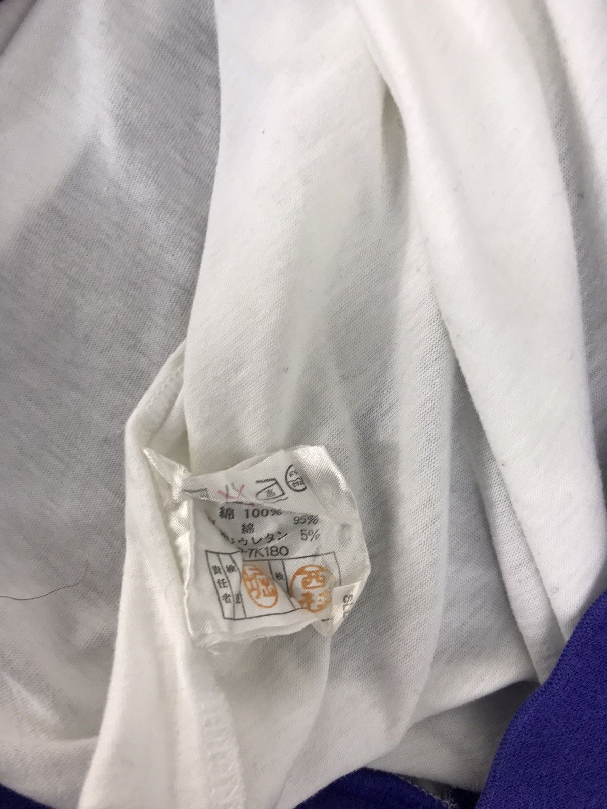 Ellesse × Japanese Brand Ellesse Perugia Italy Ring Style T-shirt Tee Printed Size M / US 6-8 / IT 42-44 - 4 Thumbnail