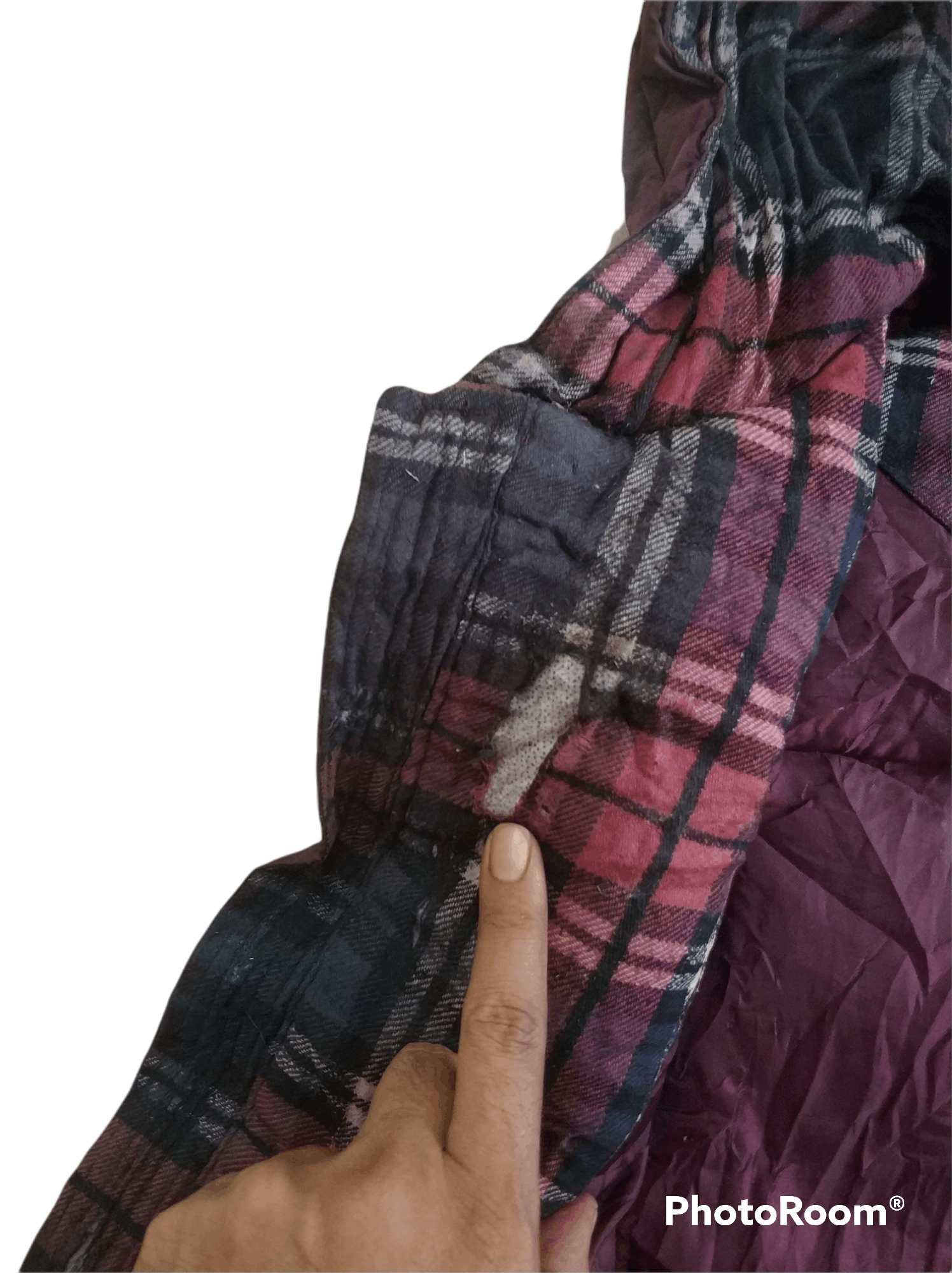 Japanese Brand 🔥Distressed Tate Maroon Puffer Vest Jacket Size US S / EU 44-46 / 1 - 9 Thumbnail