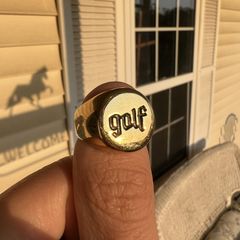 Golf Wang Olde Golf Ring | Grailed