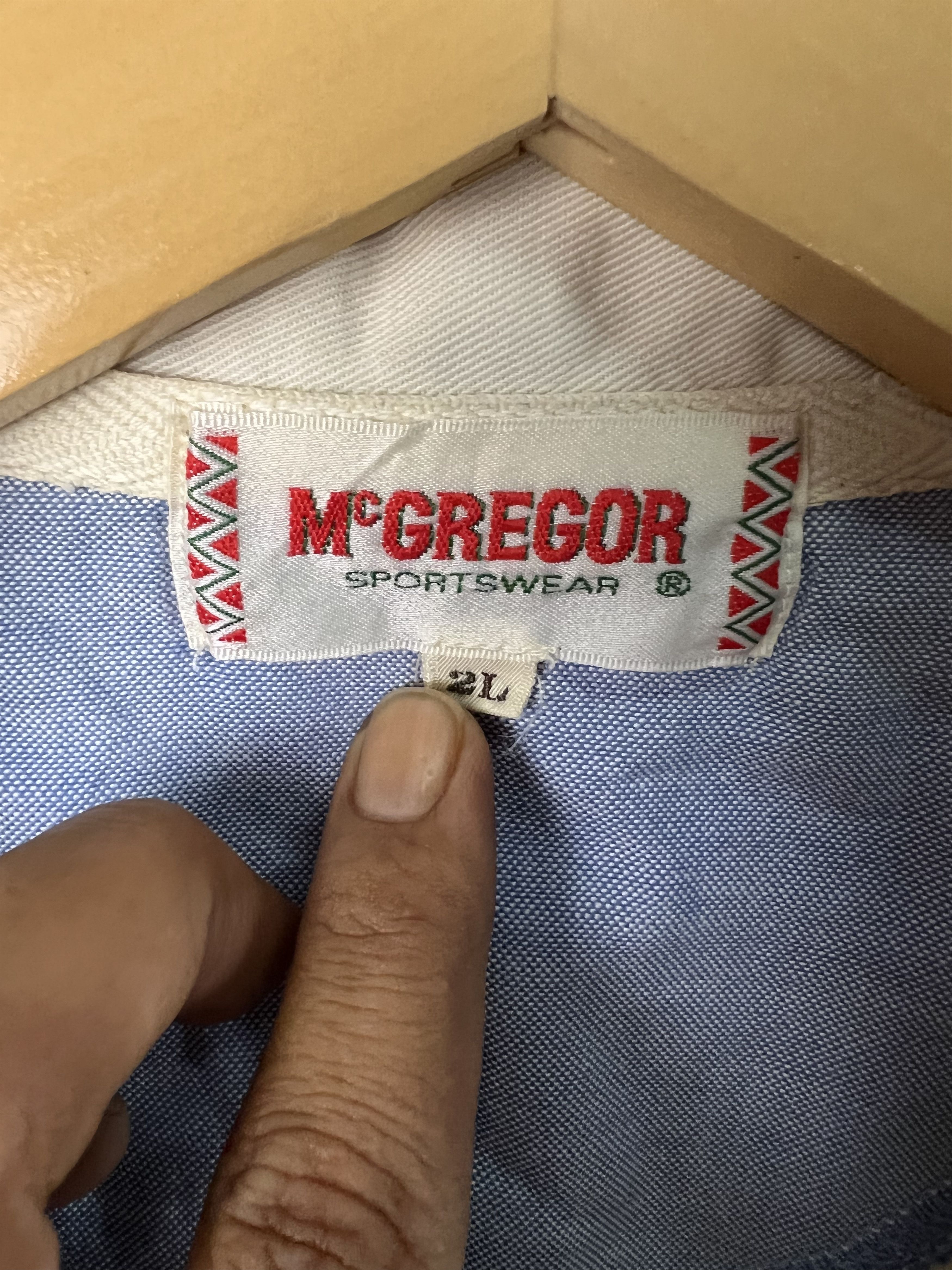 McGregor 🔥Vintage McGregor Rugby Polo Tees Size US M / EU 48-50 / 2 - 14 Thumbnail