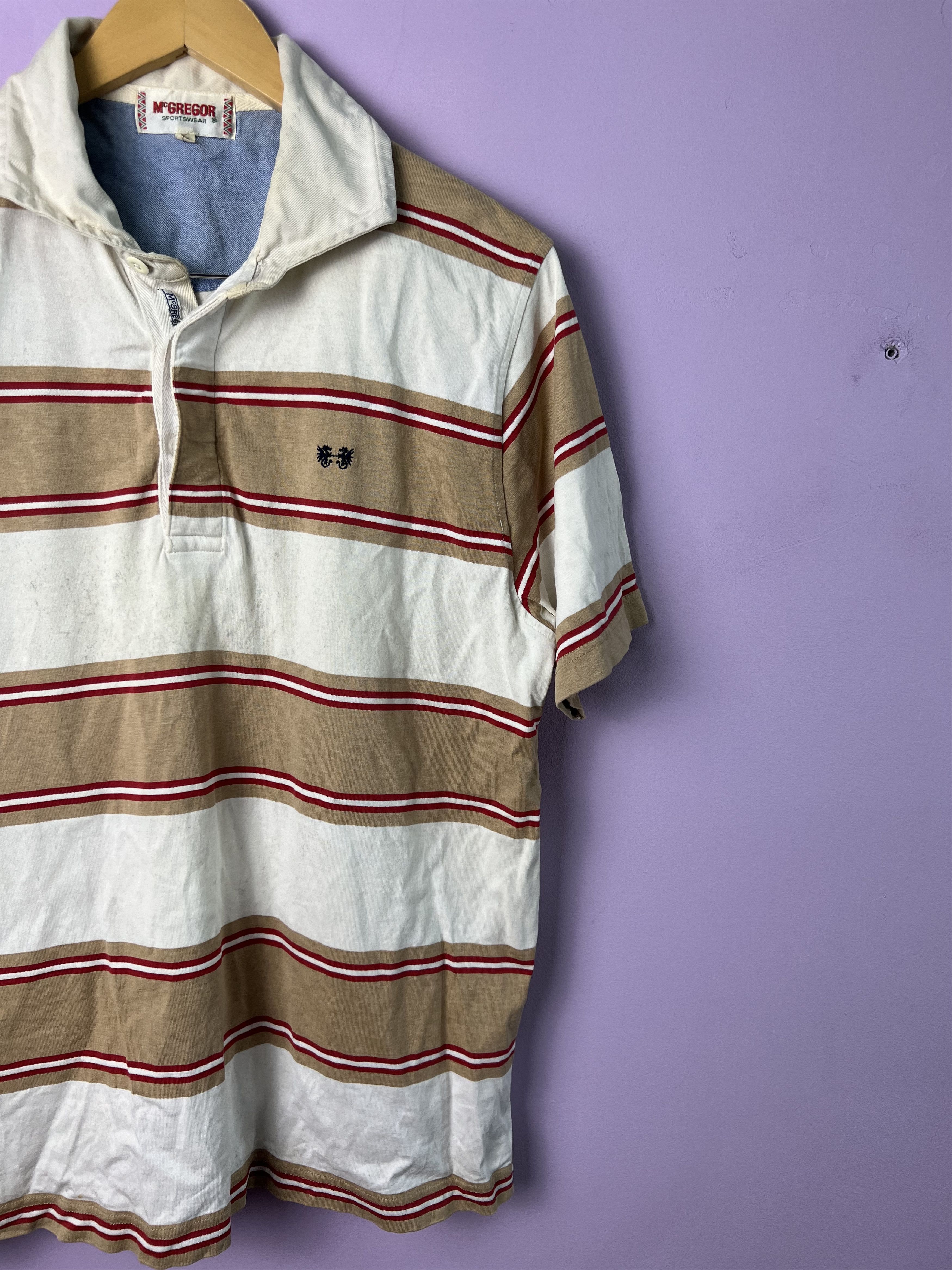McGregor 🔥Vintage McGregor Rugby Polo Tees Size US M / EU 48-50 / 2 - 7 Thumbnail
