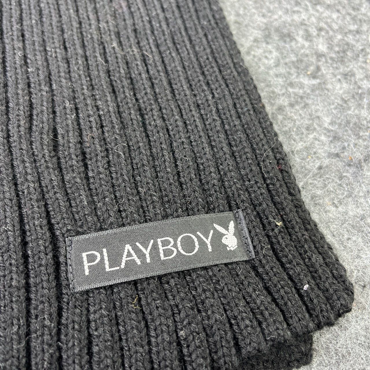 Playboy × Vintage PLAYBOY SCARVES / MUFFLER / NECKWEAR T521 Size ONE SIZE - 8 Thumbnail
