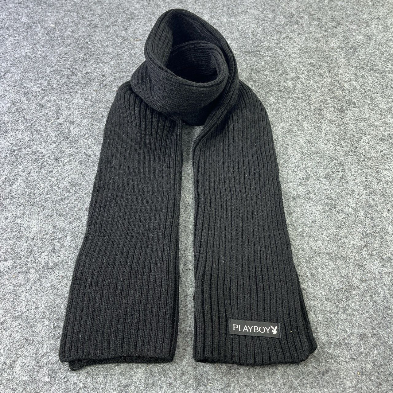 Playboy × Vintage PLAYBOY SCARVES / MUFFLER / NECKWEAR T521 Size ONE SIZE - 5 Thumbnail