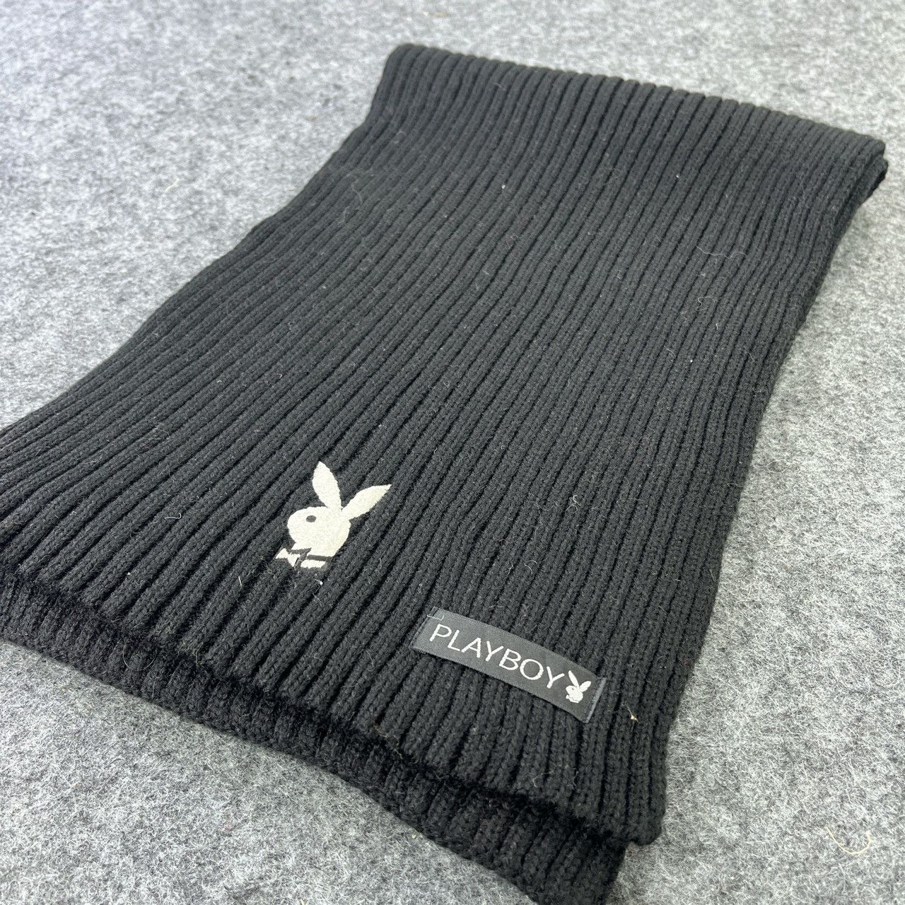Playboy × Vintage PLAYBOY SCARVES / MUFFLER / NECKWEAR T521 Size ONE SIZE - 4 Thumbnail