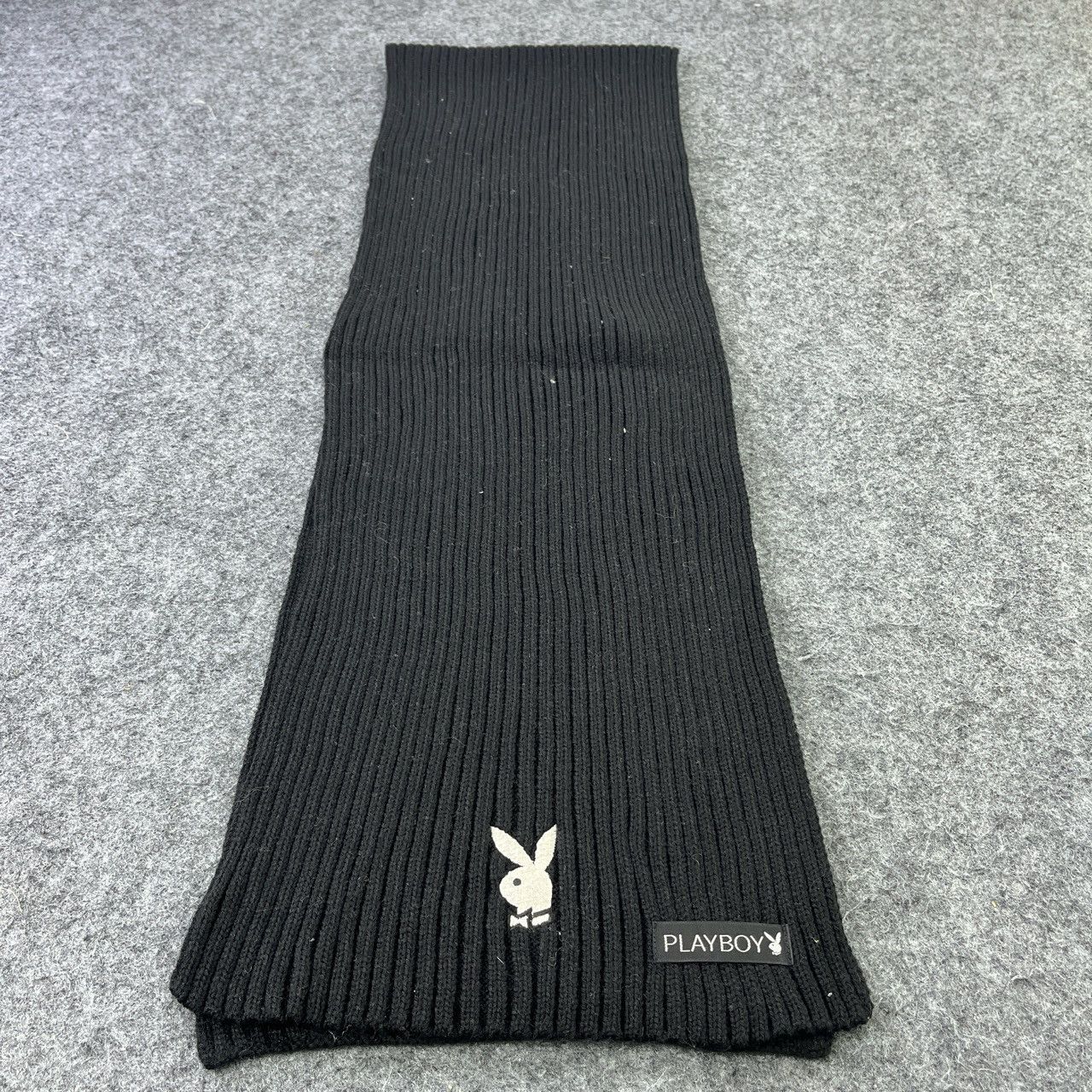 Playboy × Vintage PLAYBOY SCARVES / MUFFLER / NECKWEAR T521 Size ONE SIZE - 1 Thumbnail