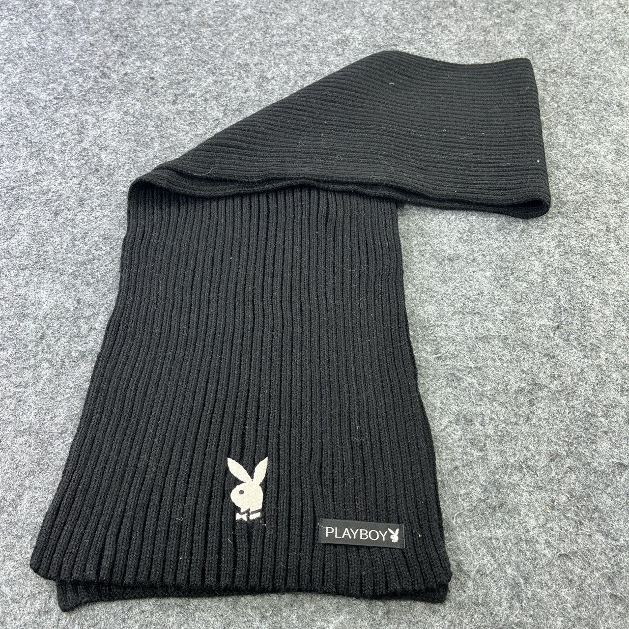 Playboy × Vintage PLAYBOY SCARVES / MUFFLER / NECKWEAR T521 Size ONE SIZE - 2 Thumbnail