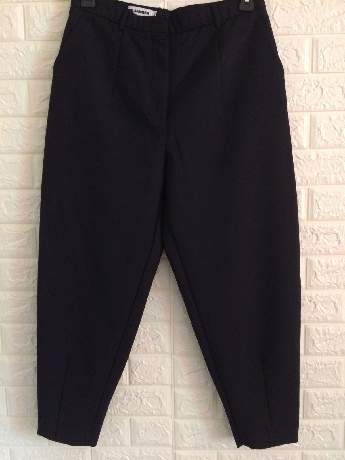 Jil Sander Jil Sander Carrot Leg Tailored Trousers Size 25" / US 0 / IT 36 - 1 Thumbnail