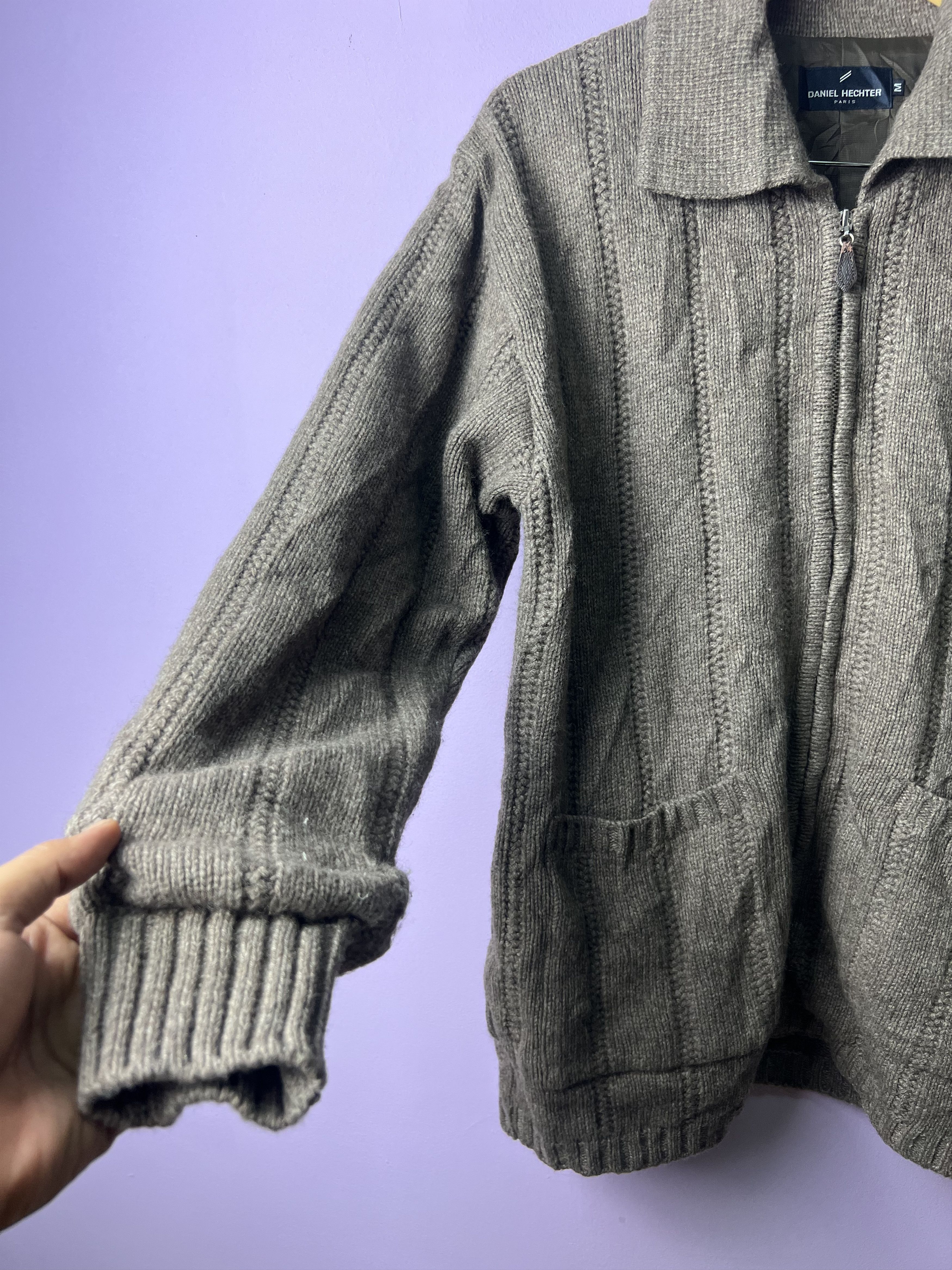 Daniel Hechter 🔥Vintage Daniel Hechter Knit Jackets Size US M / EU 48-50 / 2 - 13 Thumbnail