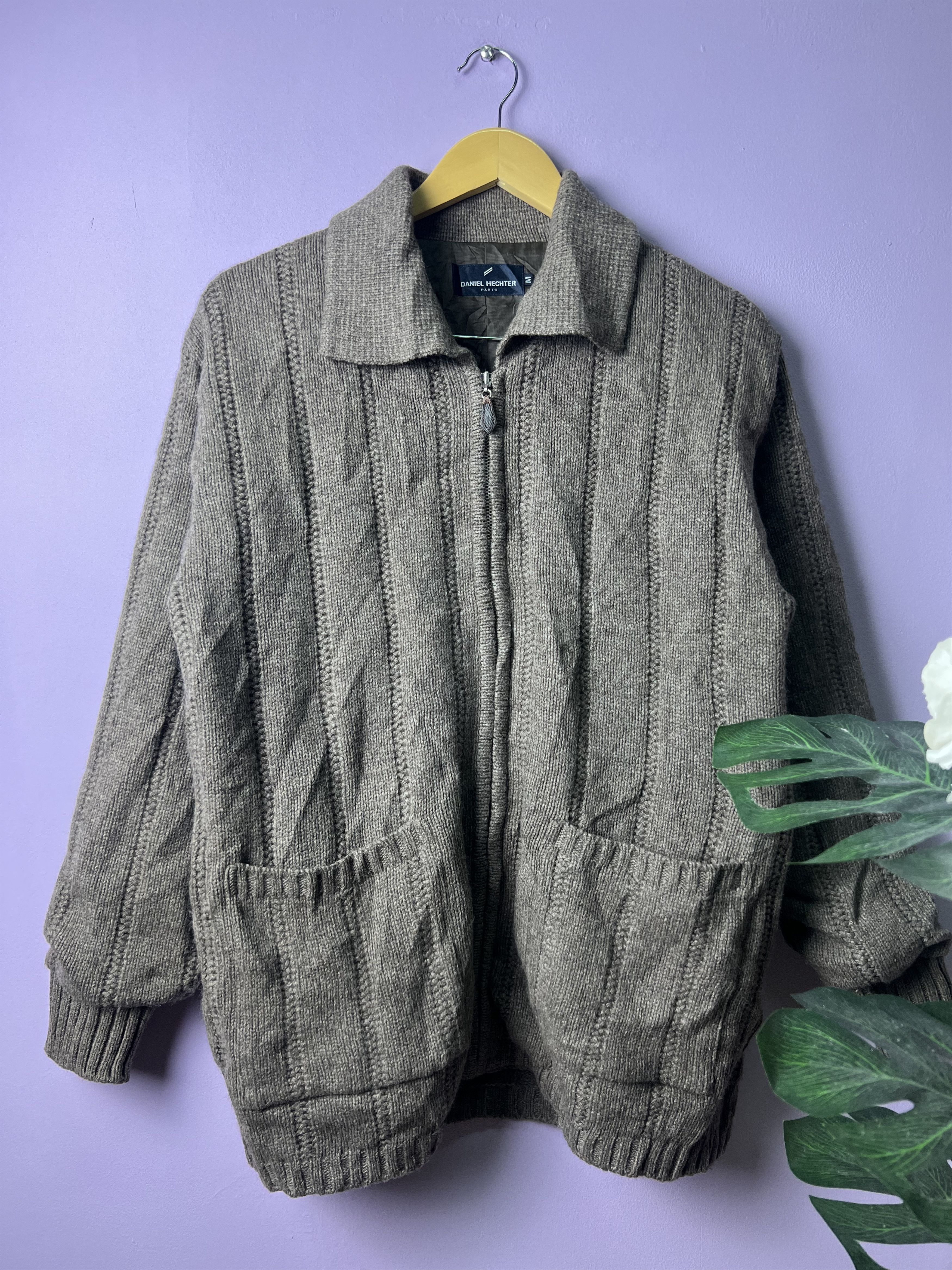 Daniel Hechter 🔥Vintage Daniel Hechter Knit Jackets Size US M / EU 48-50 / 2 - 2 Thumbnail