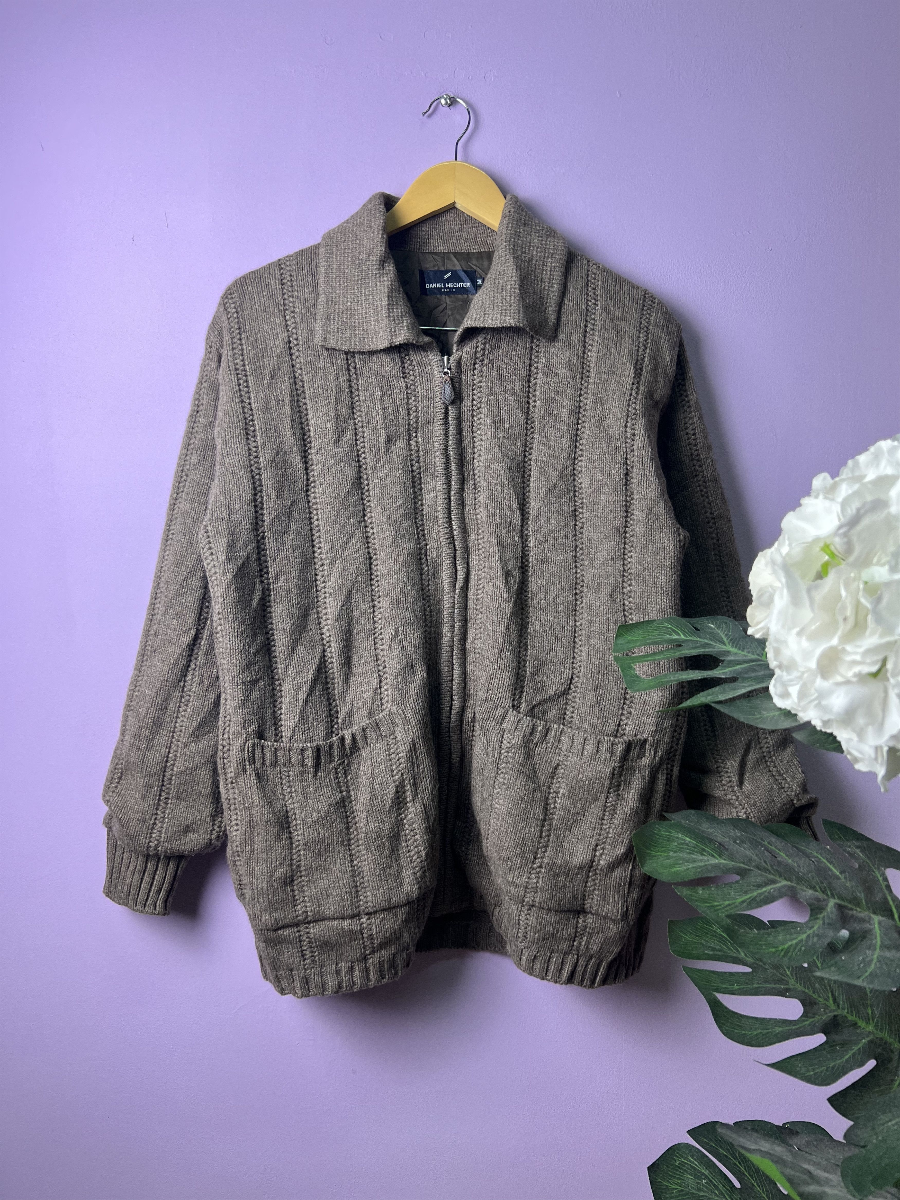 Daniel Hechter 🔥Vintage Daniel Hechter Knit Jackets Size US M / EU 48-50 / 2 - 1 Thumbnail