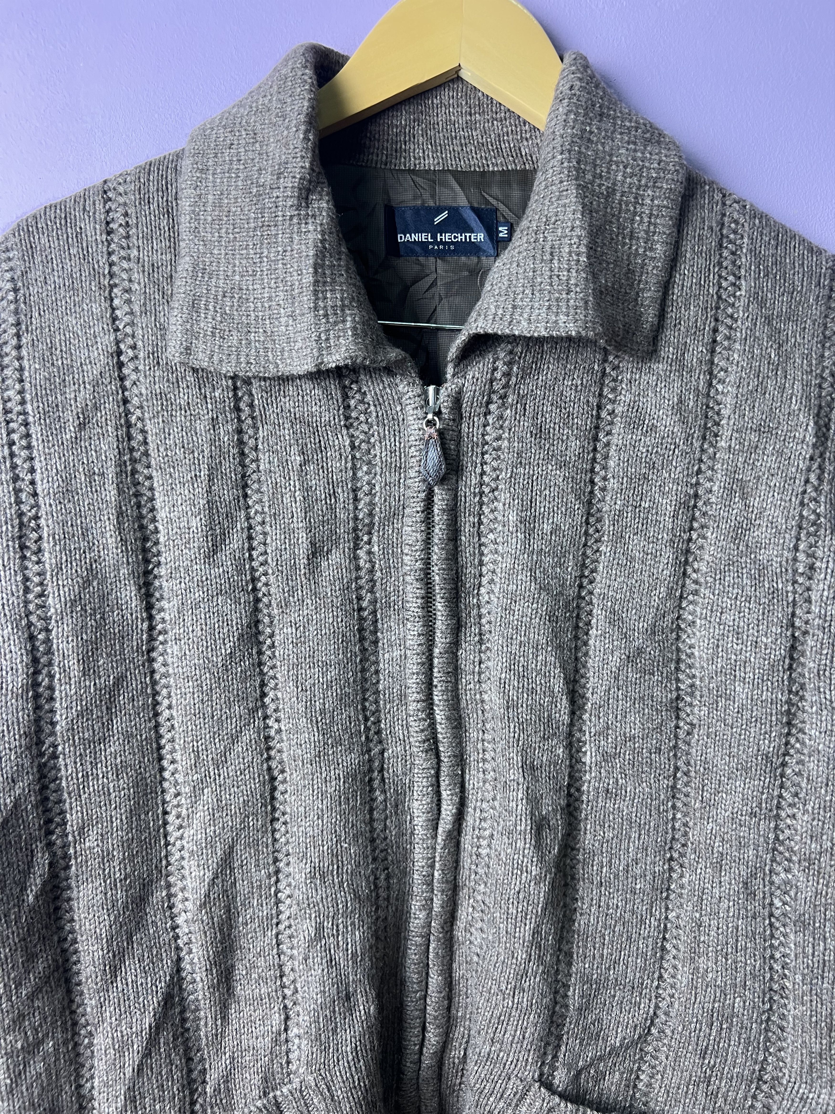 Daniel Hechter 🔥Vintage Daniel Hechter Knit Jackets Size US M / EU 48-50 / 2 - 6 Thumbnail