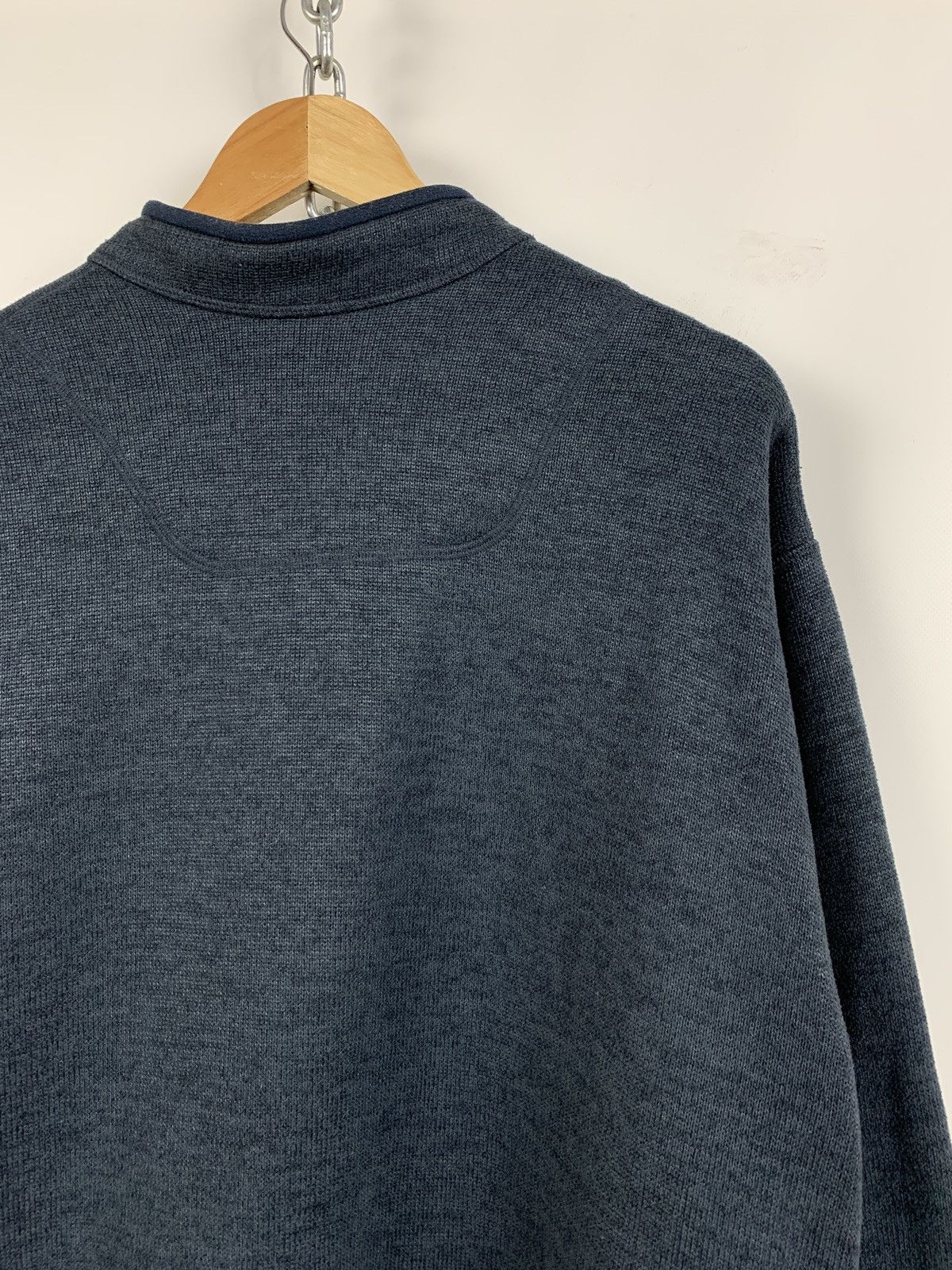 Arc'teryx Vintage Arcteryx Polartec Blue Fleece Pullover Sweatshirt Size US XL / EU 56 / 4 - 13 Thumbnail