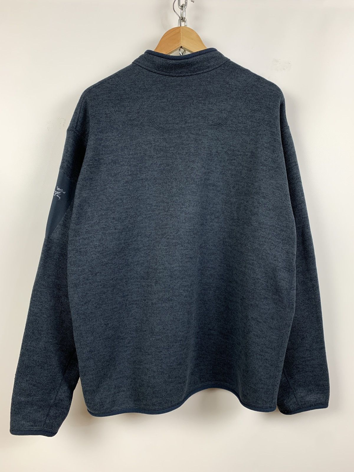 Arc'teryx Vintage Arcteryx Polartec Blue Fleece Pullover Sweatshirt Size US XL / EU 56 / 4 - 9 Thumbnail