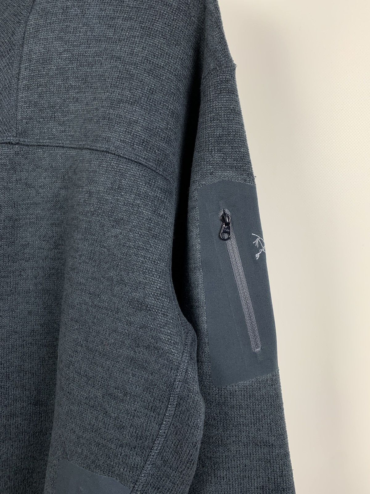 Arc'teryx Vintage Arcteryx Polartec Blue Fleece Pullover Sweatshirt Size US XL / EU 56 / 4 - 8 Thumbnail