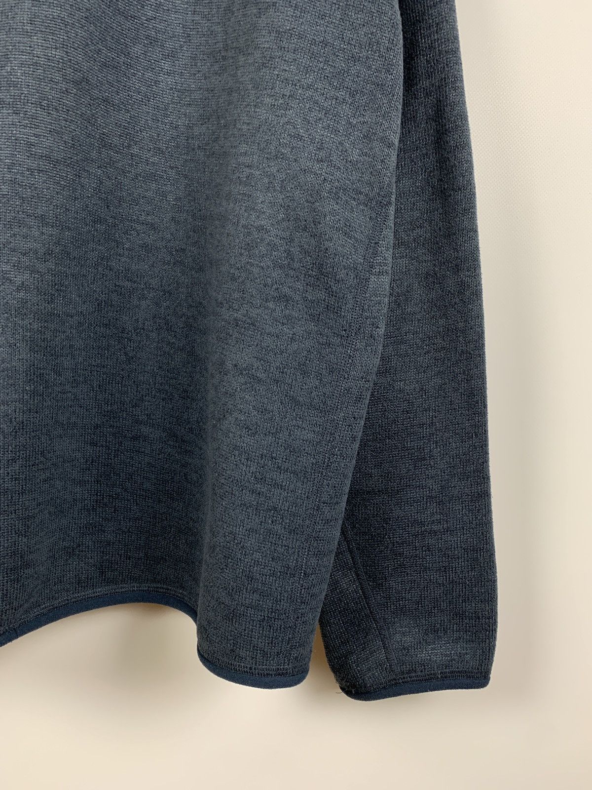 Arc'teryx Vintage Arcteryx Polartec Blue Fleece Pullover Sweatshirt Size US XL / EU 56 / 4 - 15 Thumbnail