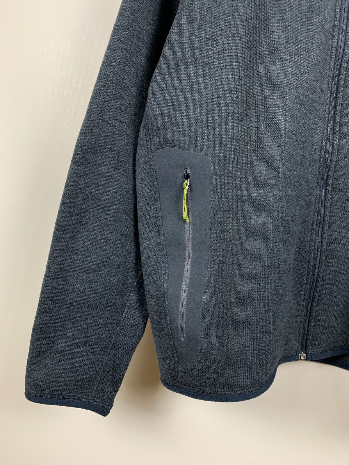 Arc'teryx Vintage Arcteryx Polartec Blue Fleece Pullover Sweatshirt Size US XL / EU 56 / 4 - 6 Thumbnail
