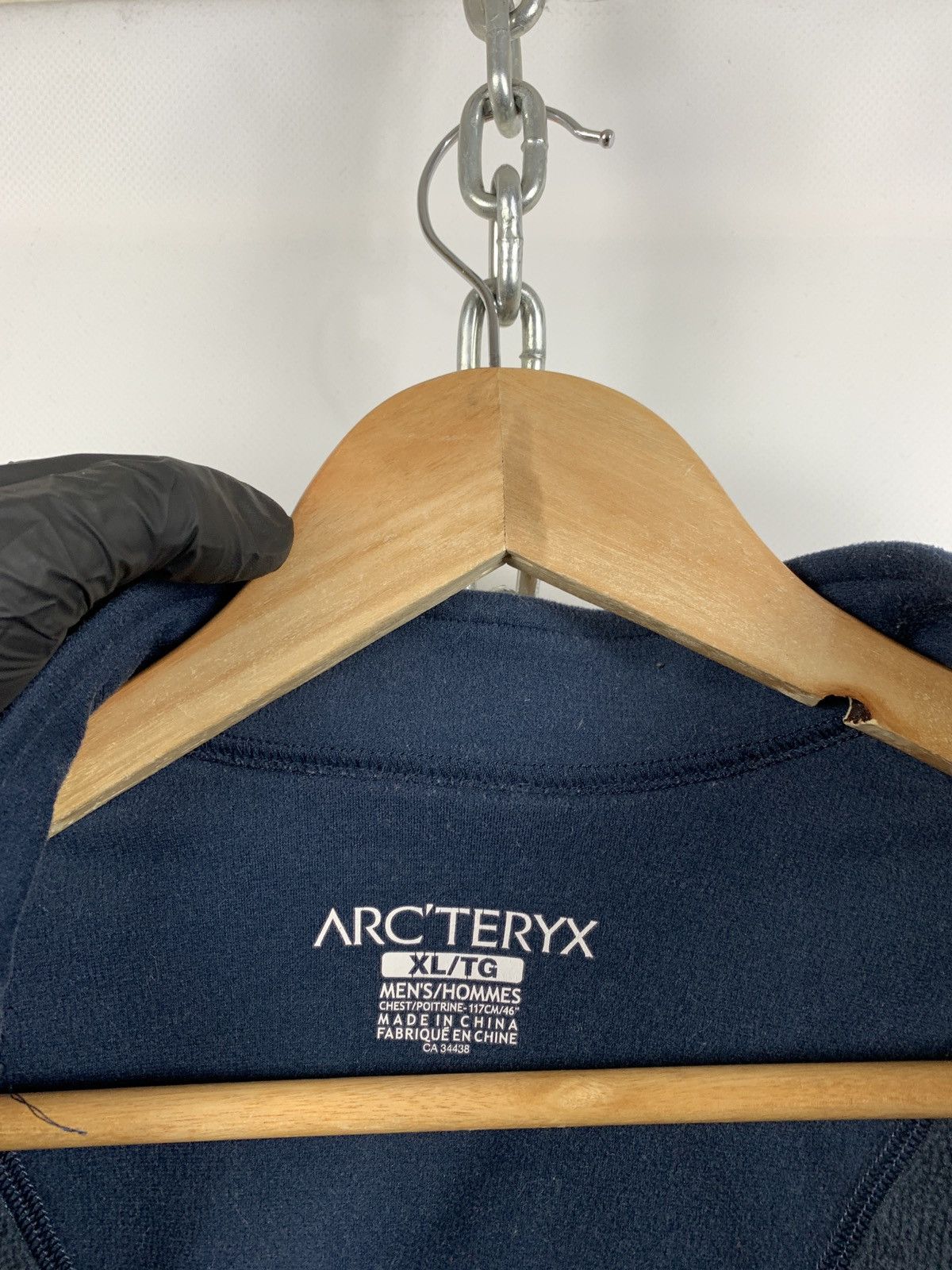 Arc'teryx Vintage Arcteryx Polartec Blue Fleece Pullover Sweatshirt Size US XL / EU 56 / 4 - 16 Thumbnail