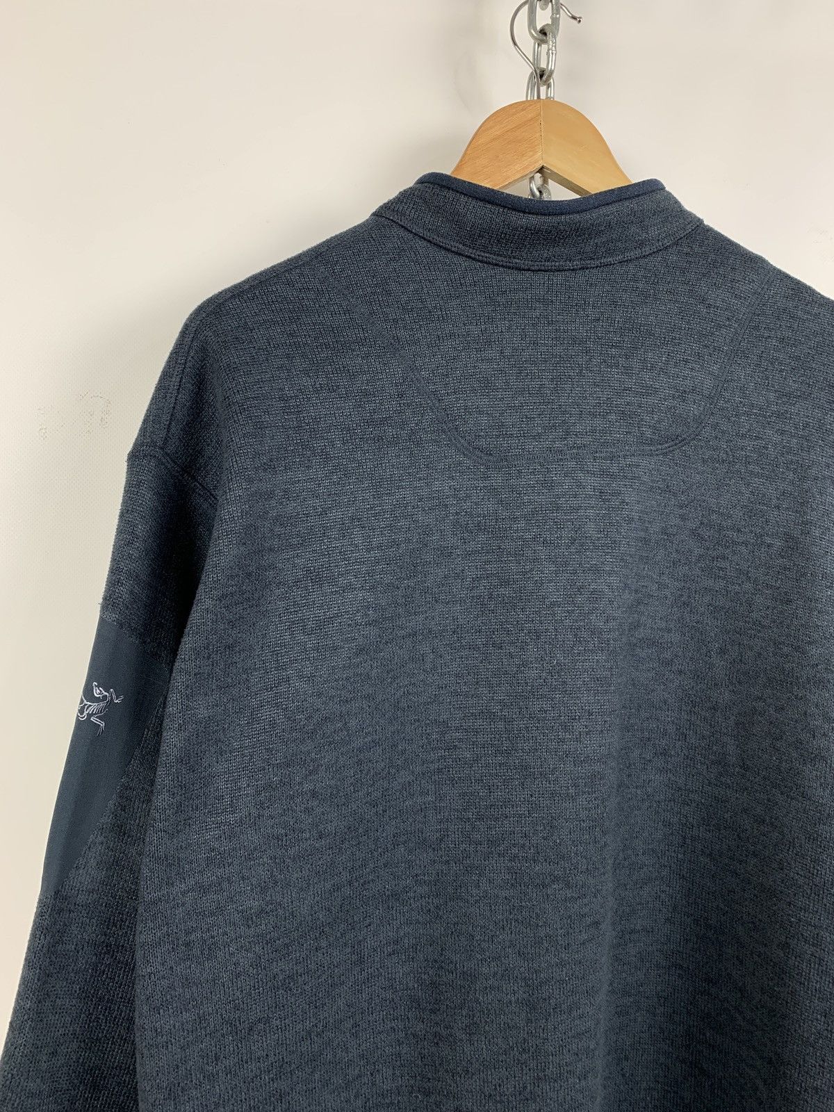 Arc'teryx Vintage Arcteryx Polartec Blue Fleece Pullover Sweatshirt Size US XL / EU 56 / 4 - 12 Thumbnail